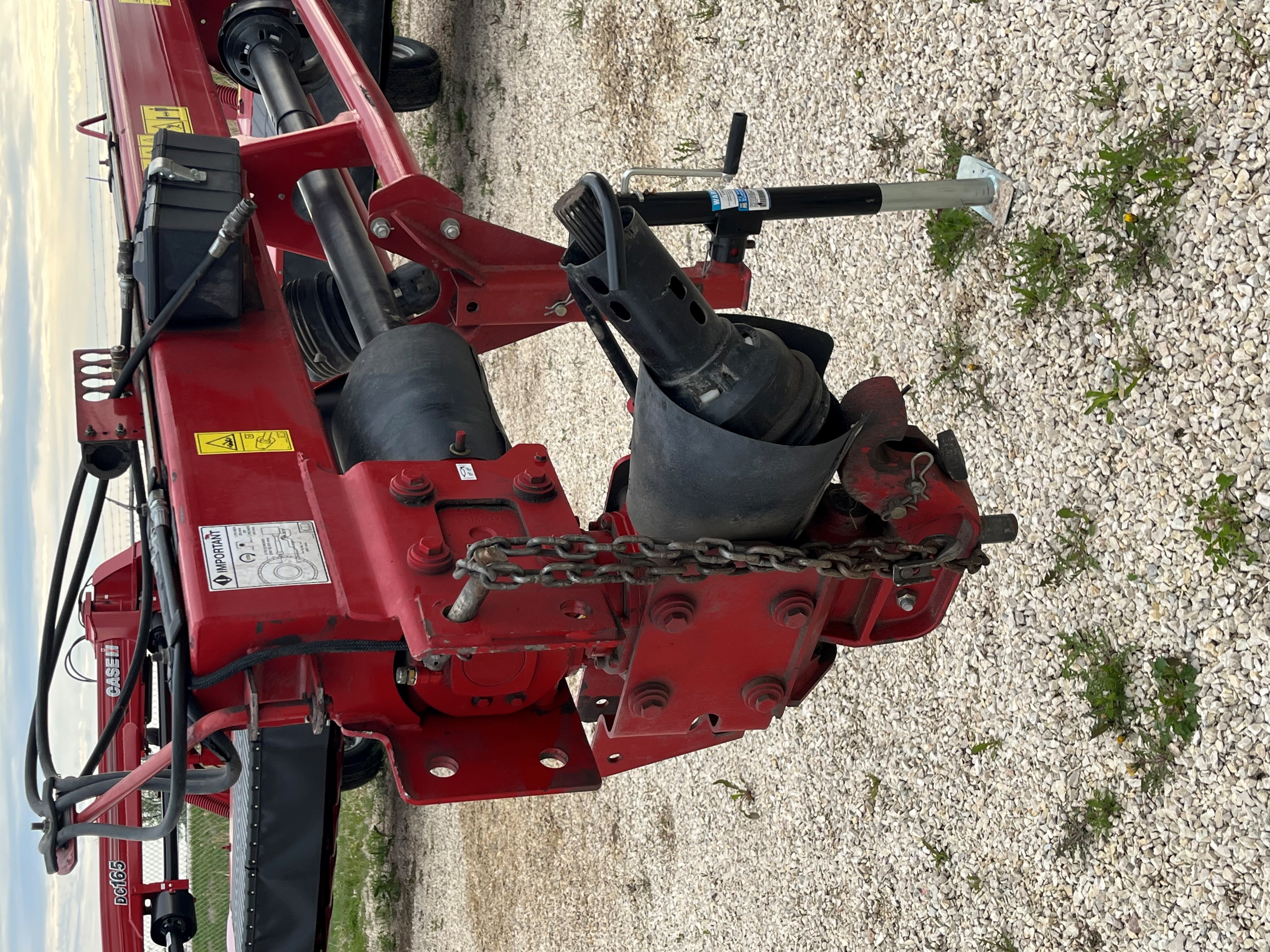 2019 Case IH DC163 Mower Conditioner