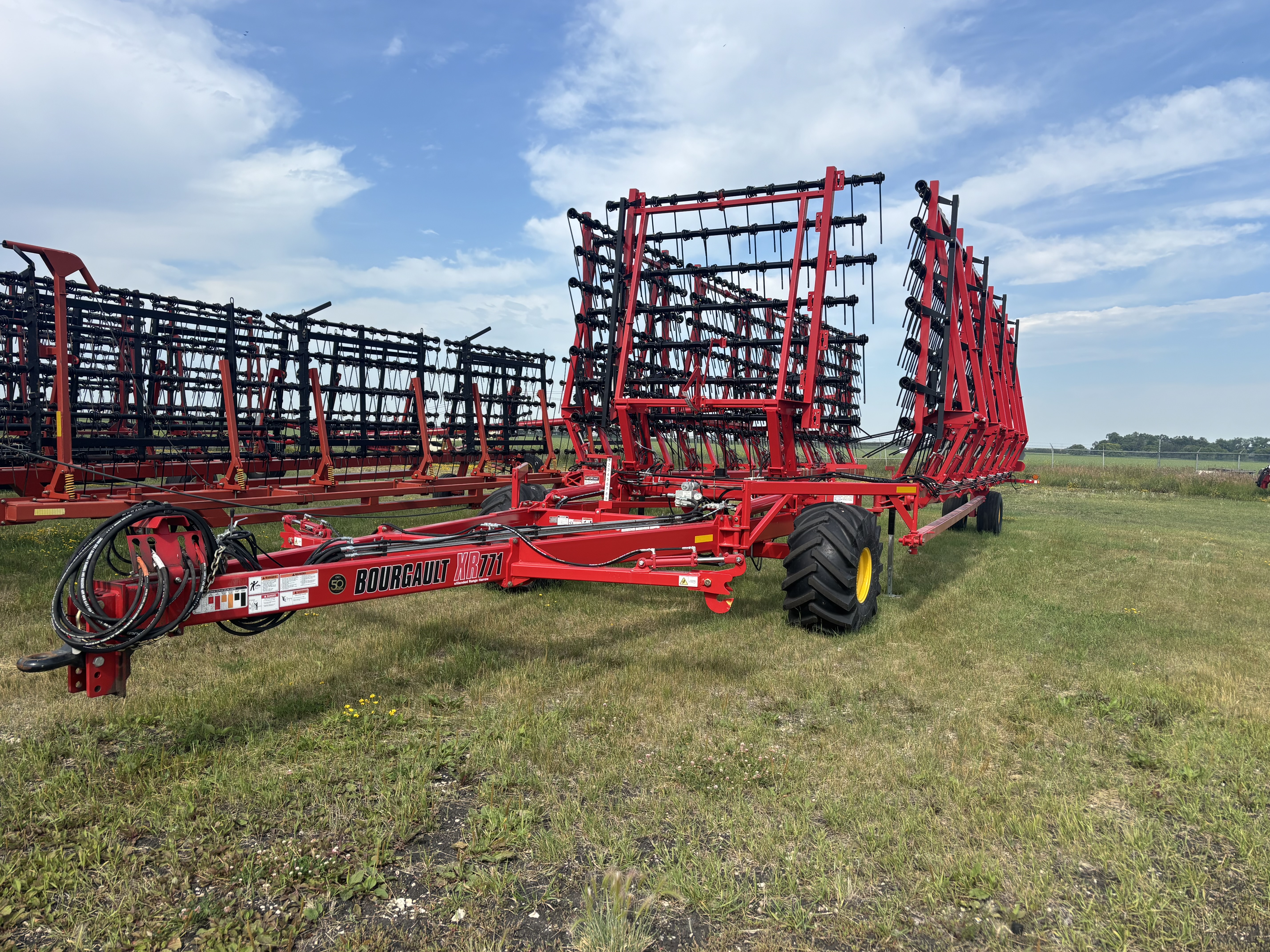 2024 Bourgault XR-771-90 Tiller