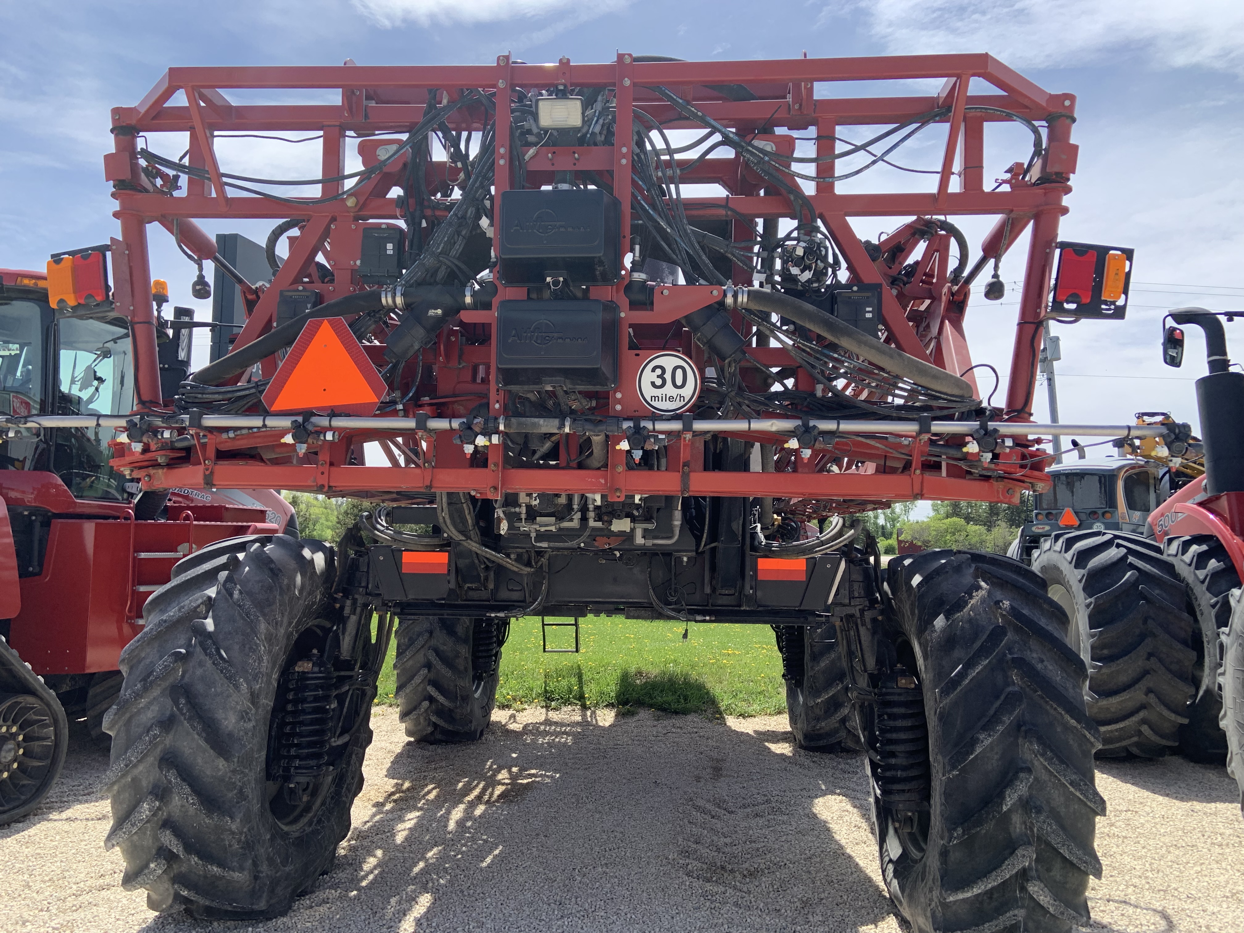 2013 Case IH Patriot 3330 Sprayer/High Clearance