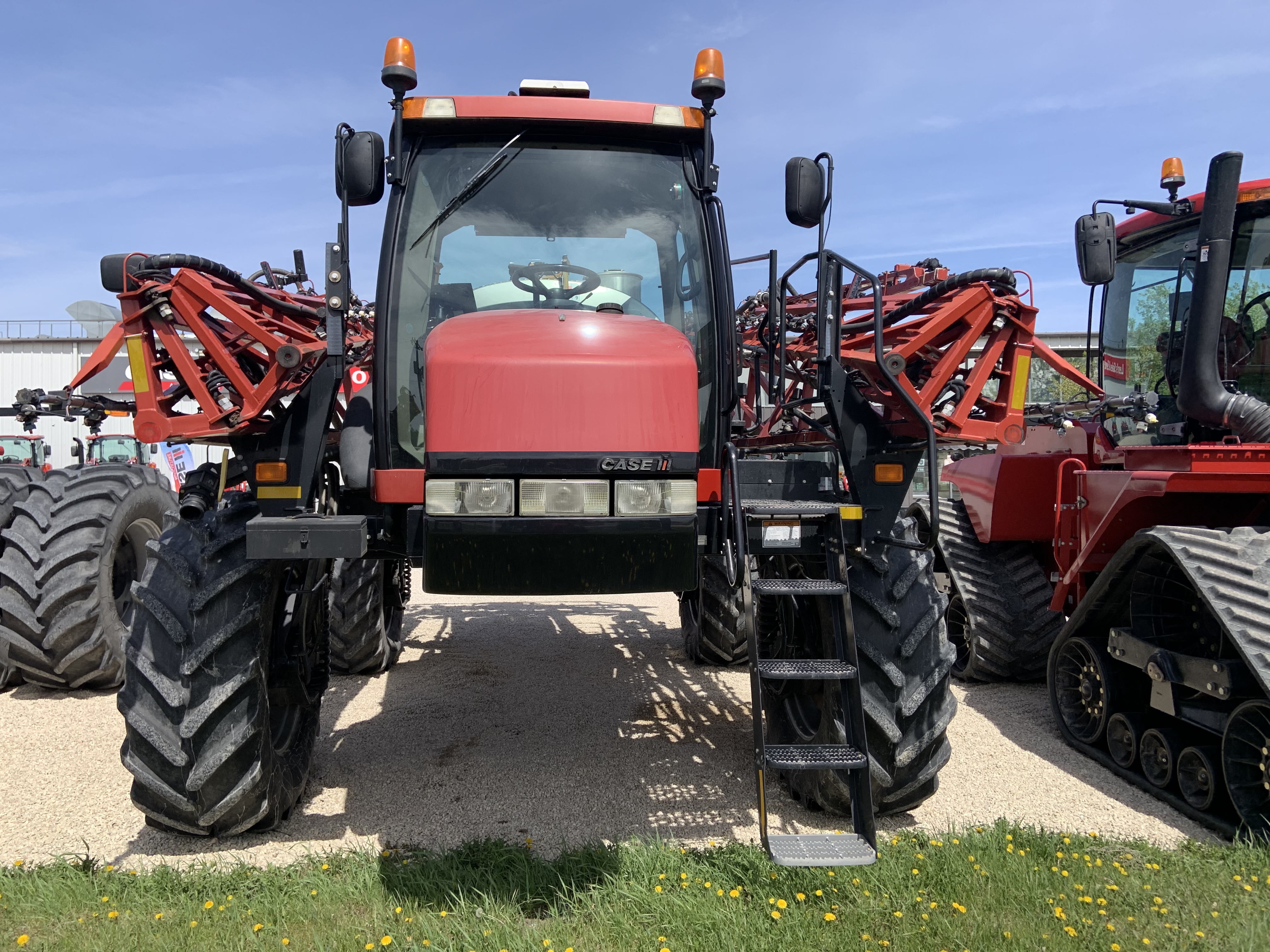 2013 Case IH Patriot 3330 Sprayer/High Clearance