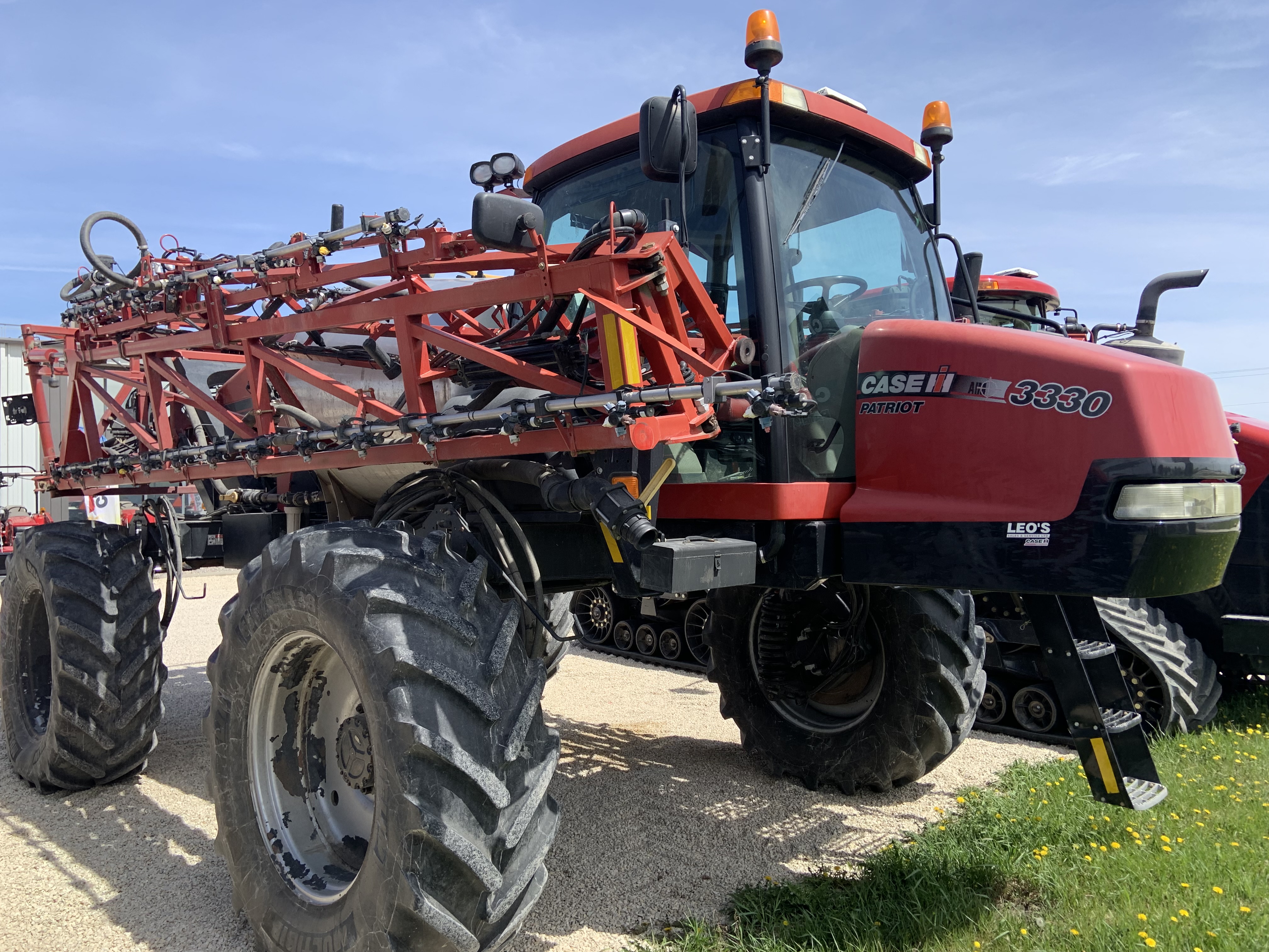 2013 Case IH Patriot 3330 Sprayer/High Clearance