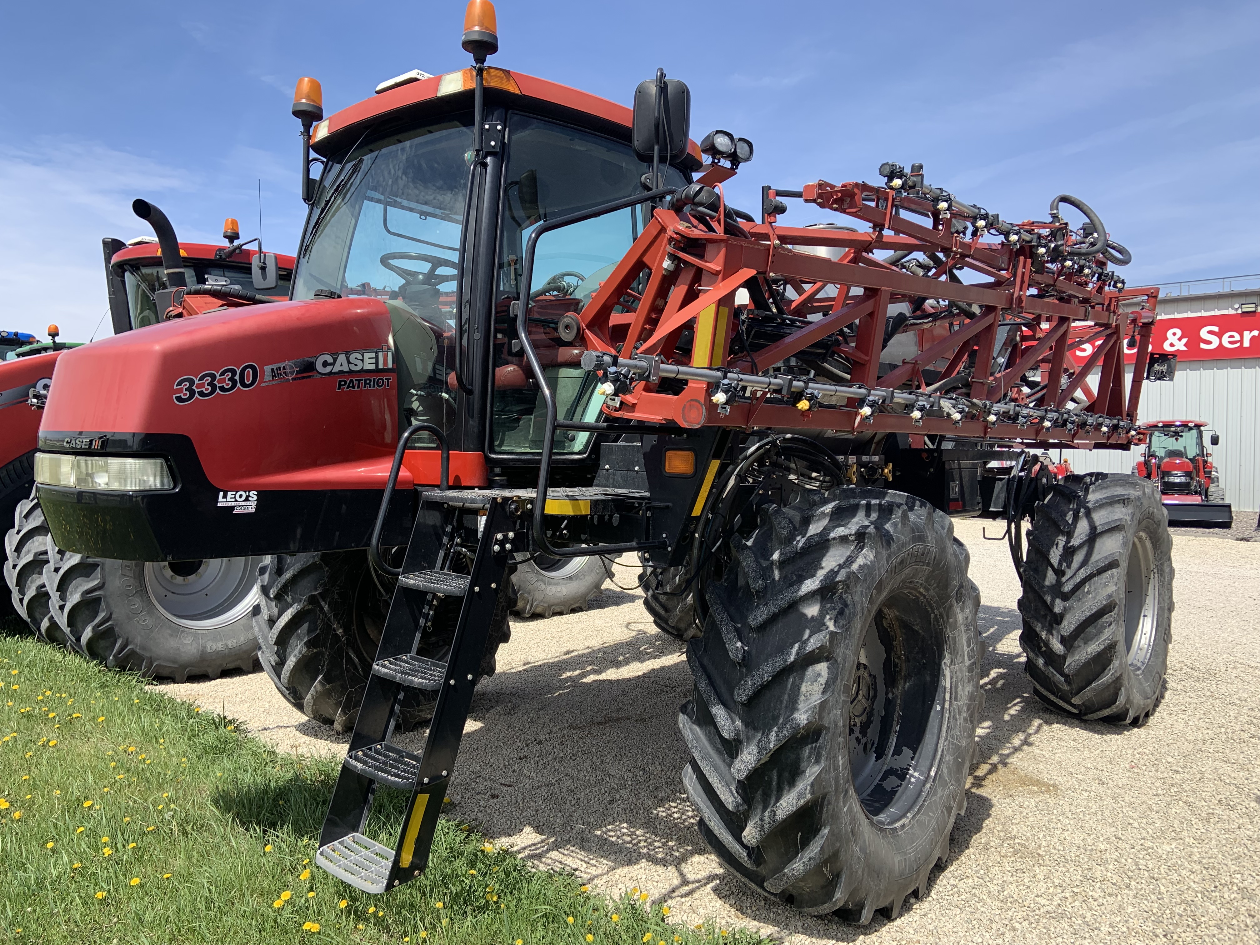 2013 Case IH Patriot 3330 Sprayer/High Clearance