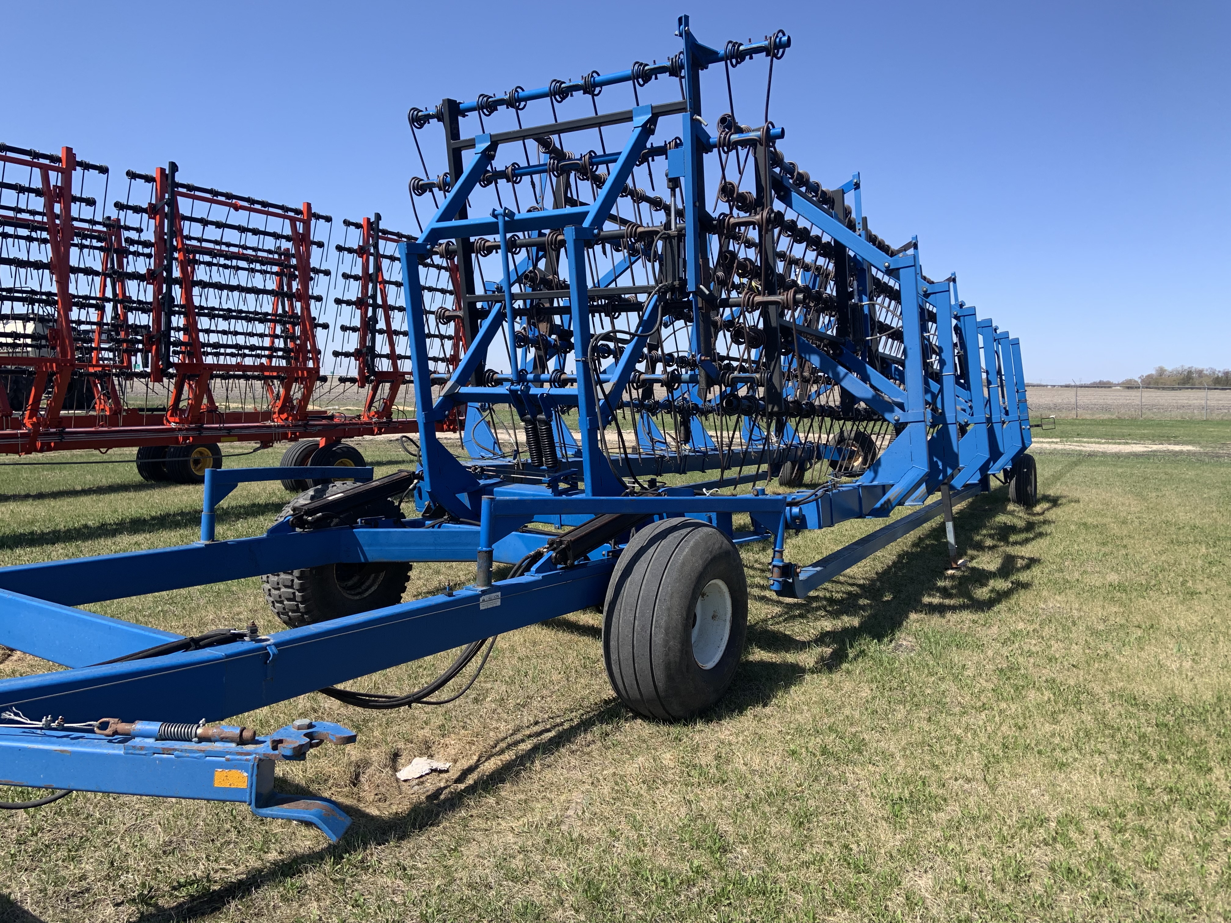 2001 Brandt 7000 Harrow
