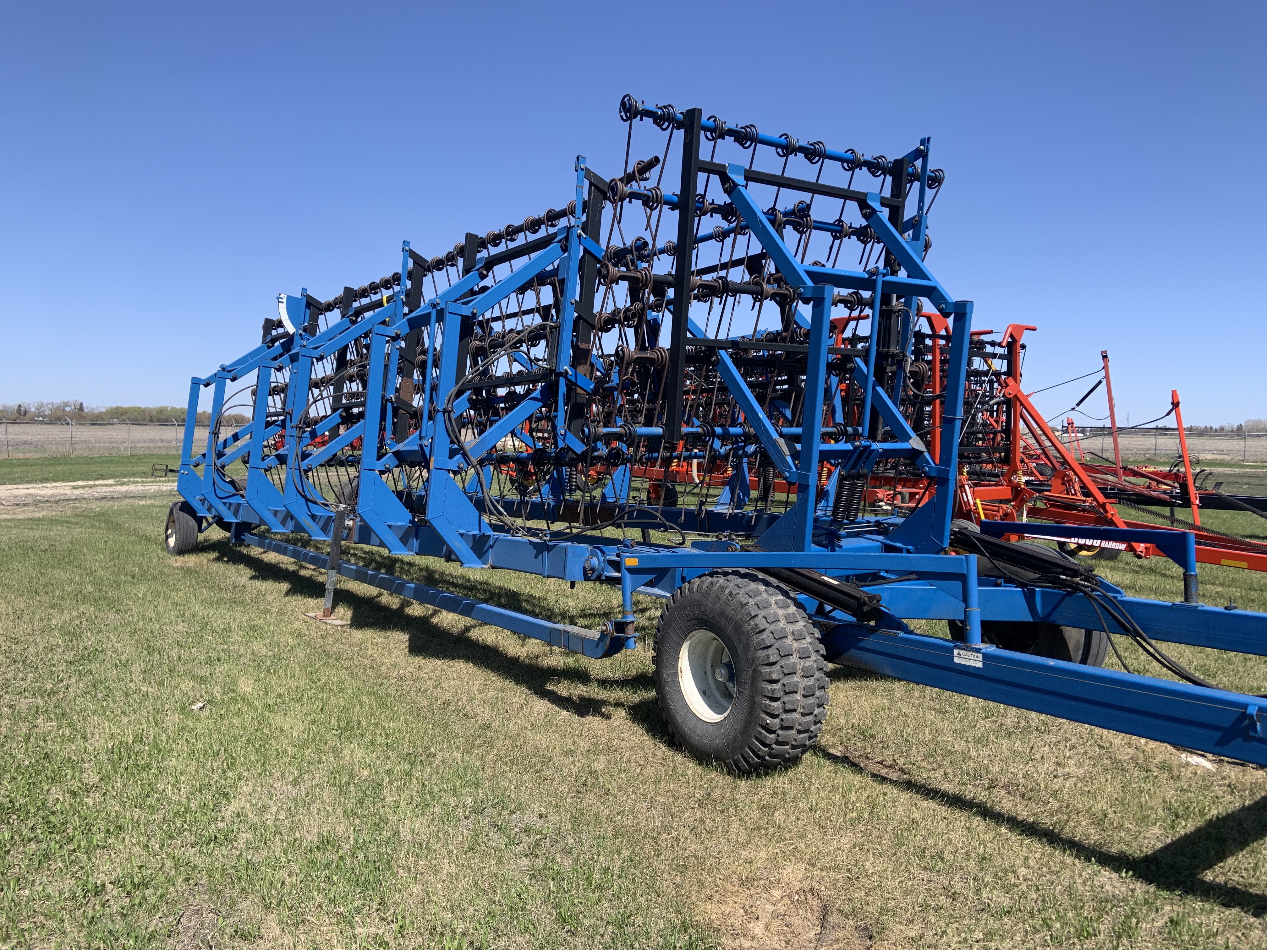 2001 Brandt 7000 Harrow