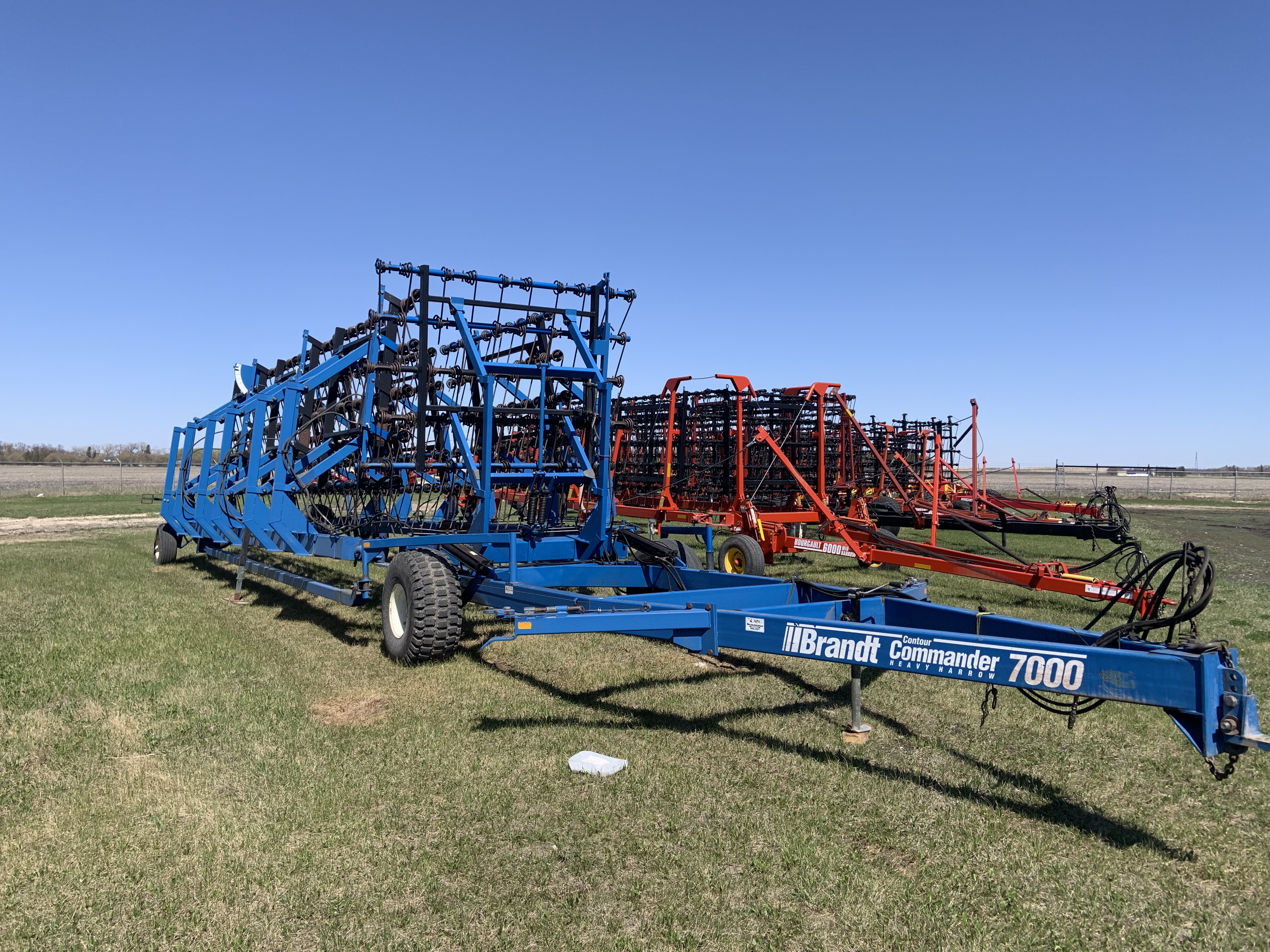 2001 Brandt 7000 Harrow