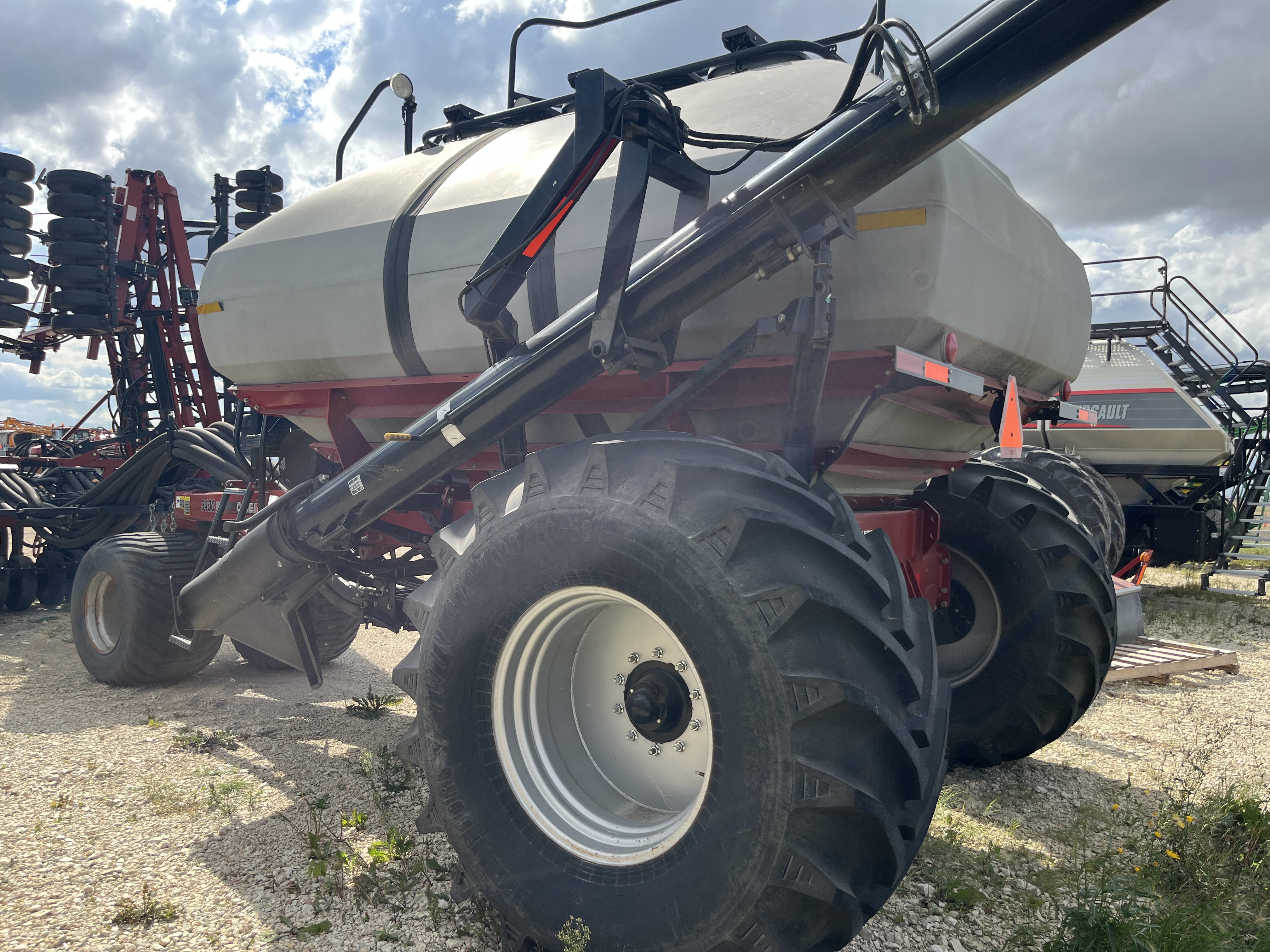 2009 Case IH ATX400 Air Drill