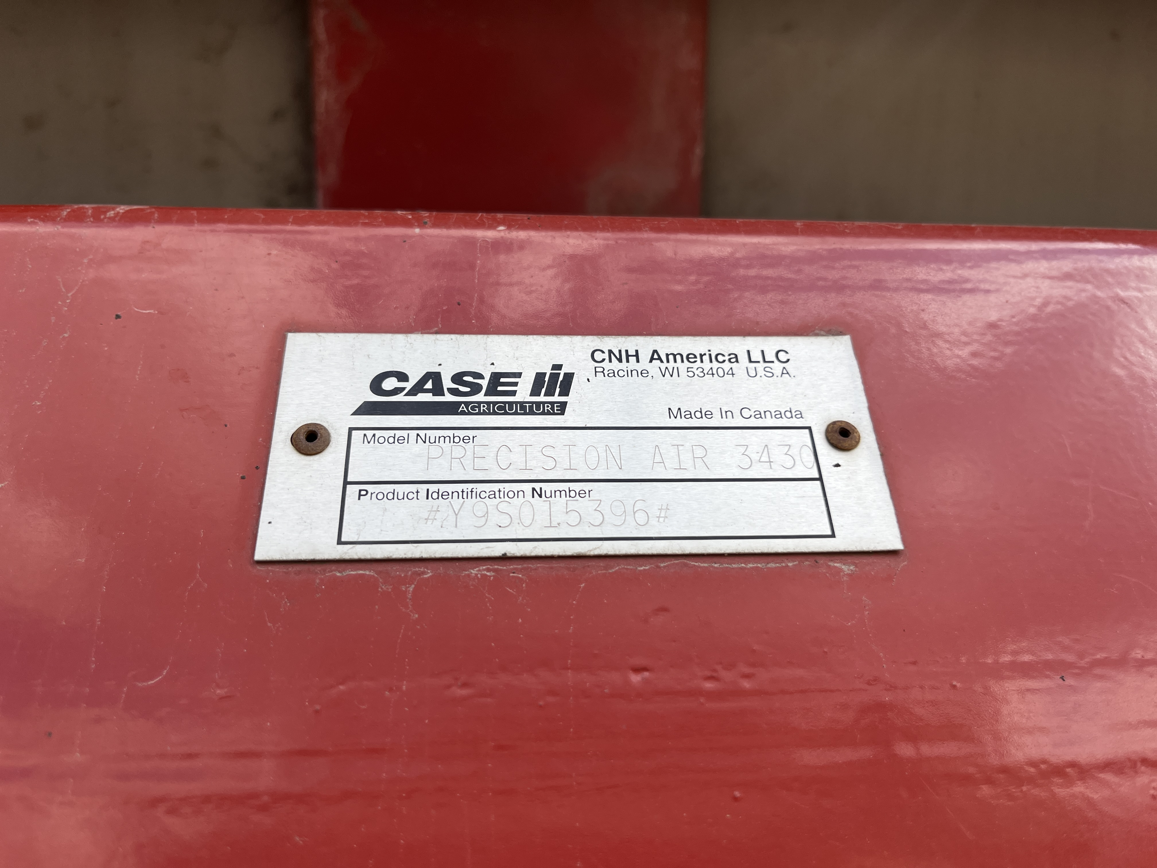 2009 Case IH ATX400 Air Drill