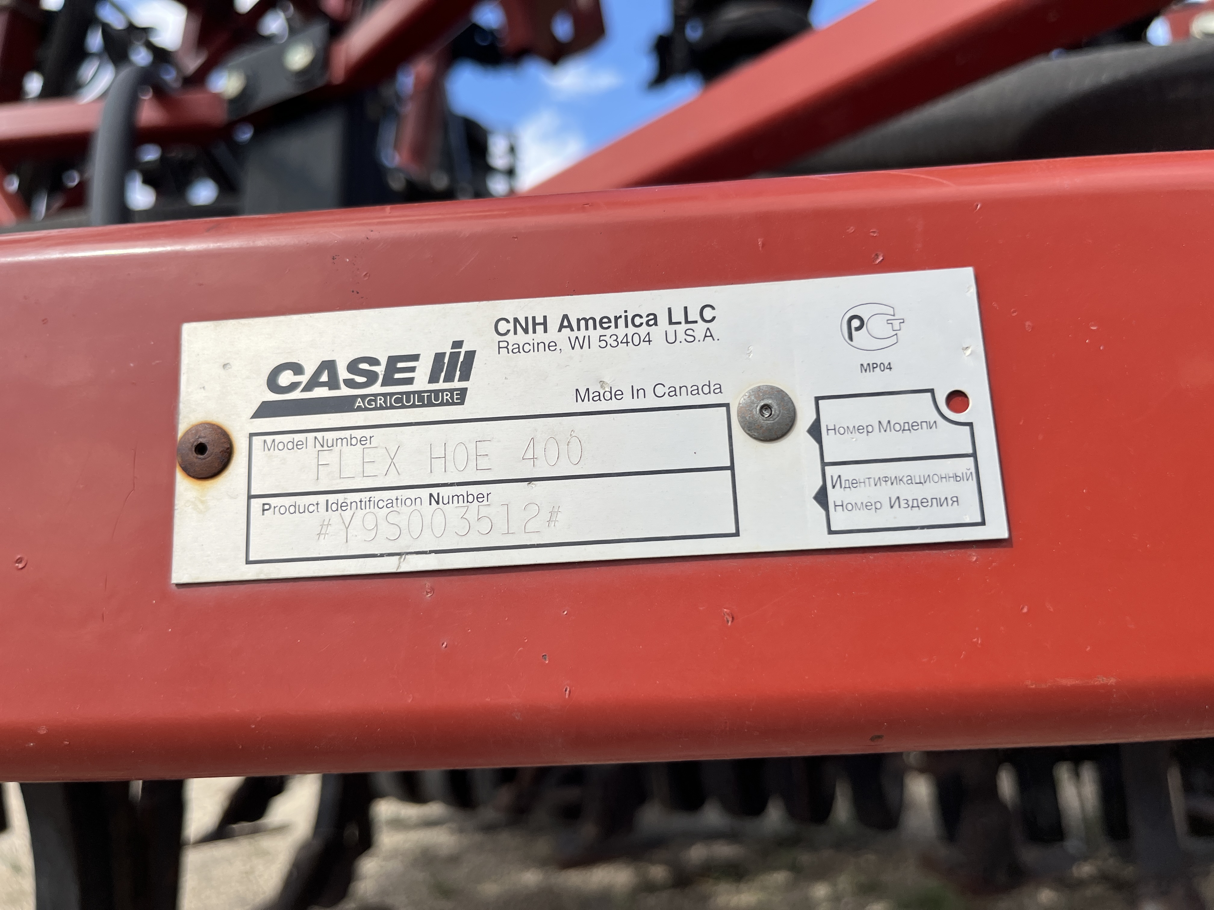 2009 Case IH ATX400 Air Drill