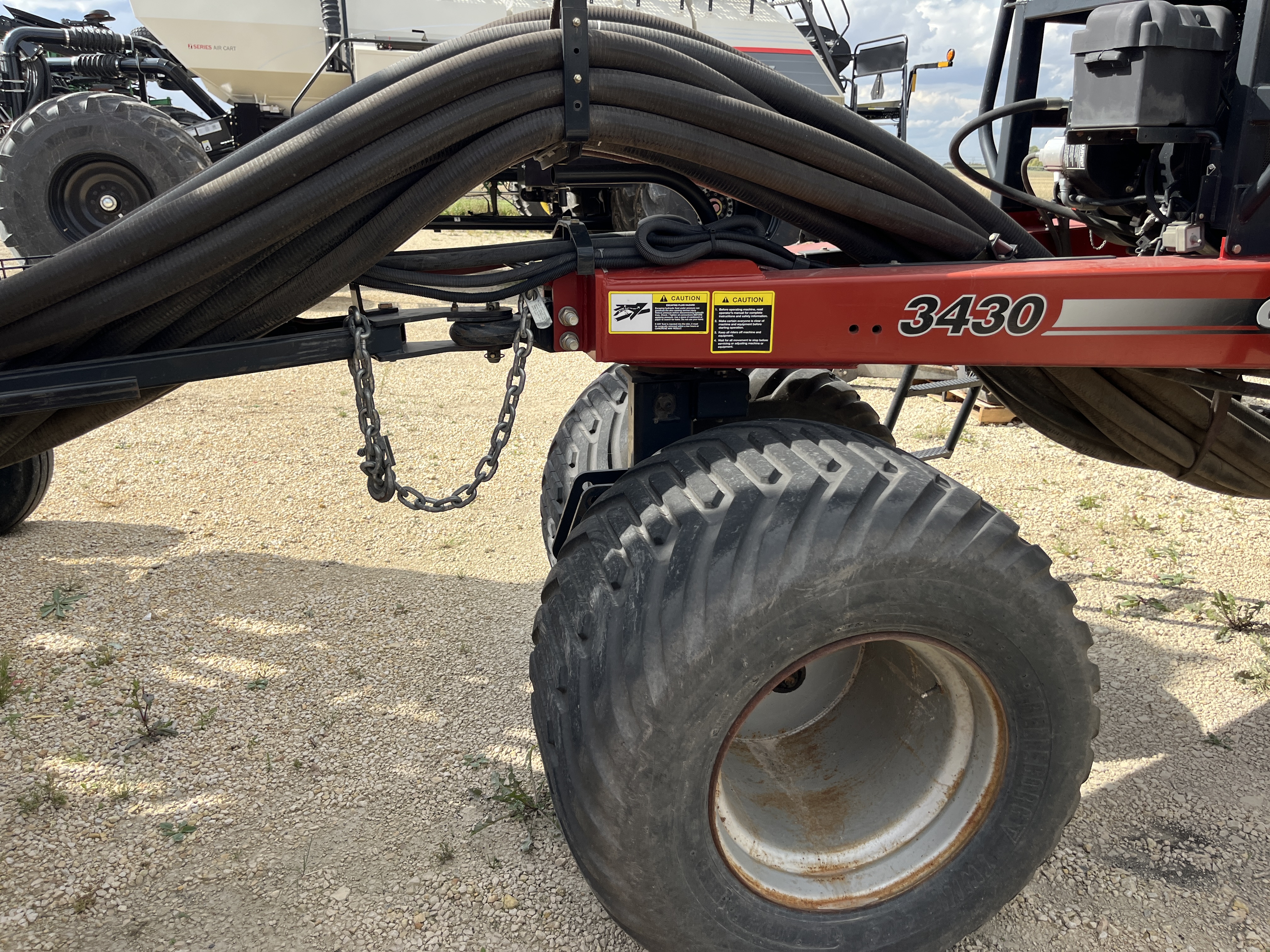 2009 Case IH ATX400 Air Drill