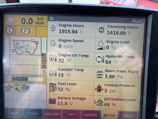 2019 Case IH 9250 Combine