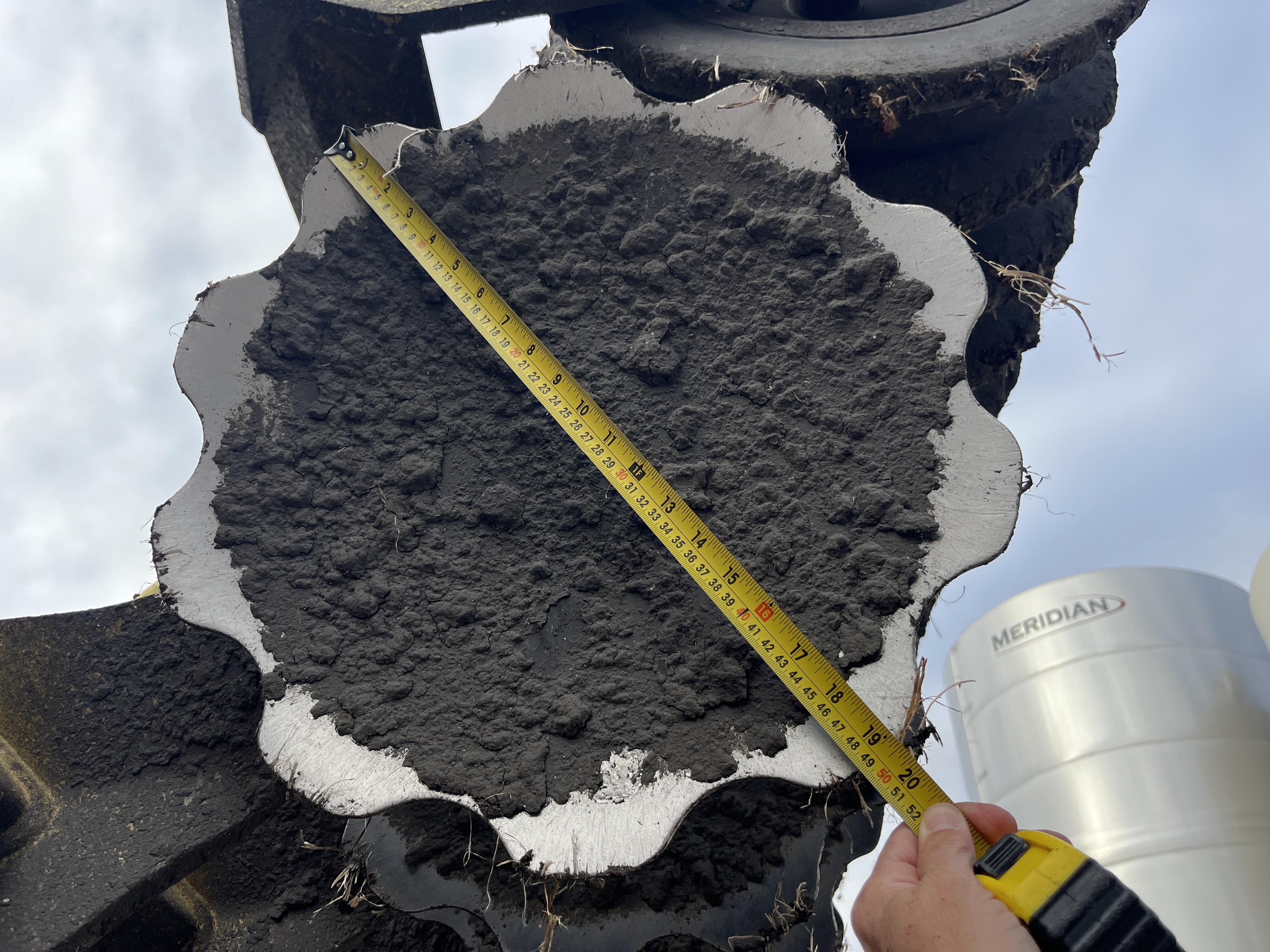 2017 Degelman Pro Till 40 Disk High Speed