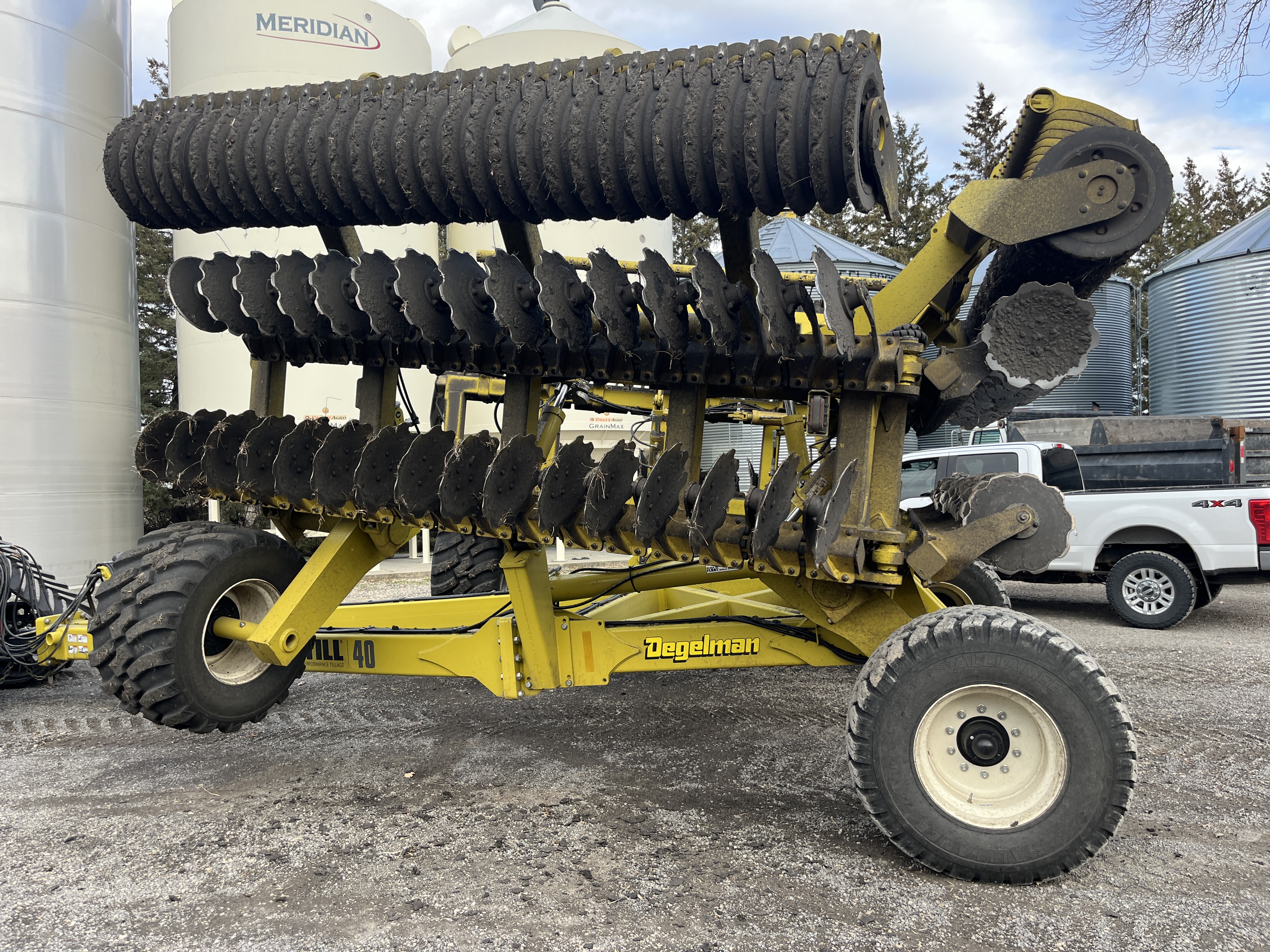 2017 Degelman Pro Till 40 Disk High Speed