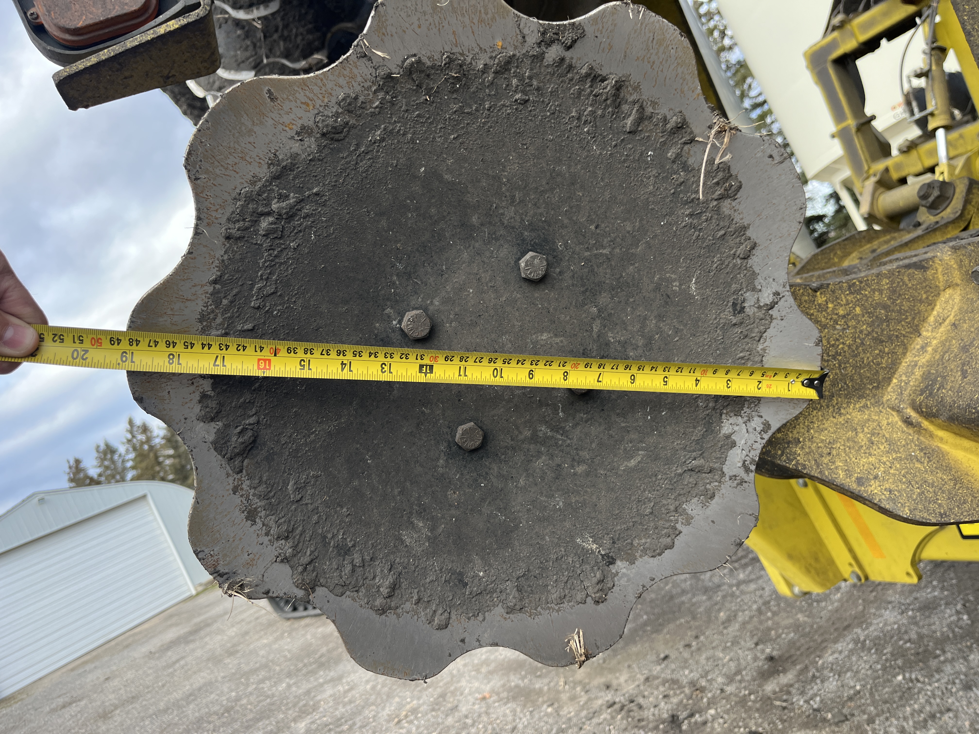 2017 Degelman Pro Till 40 Disk High Speed