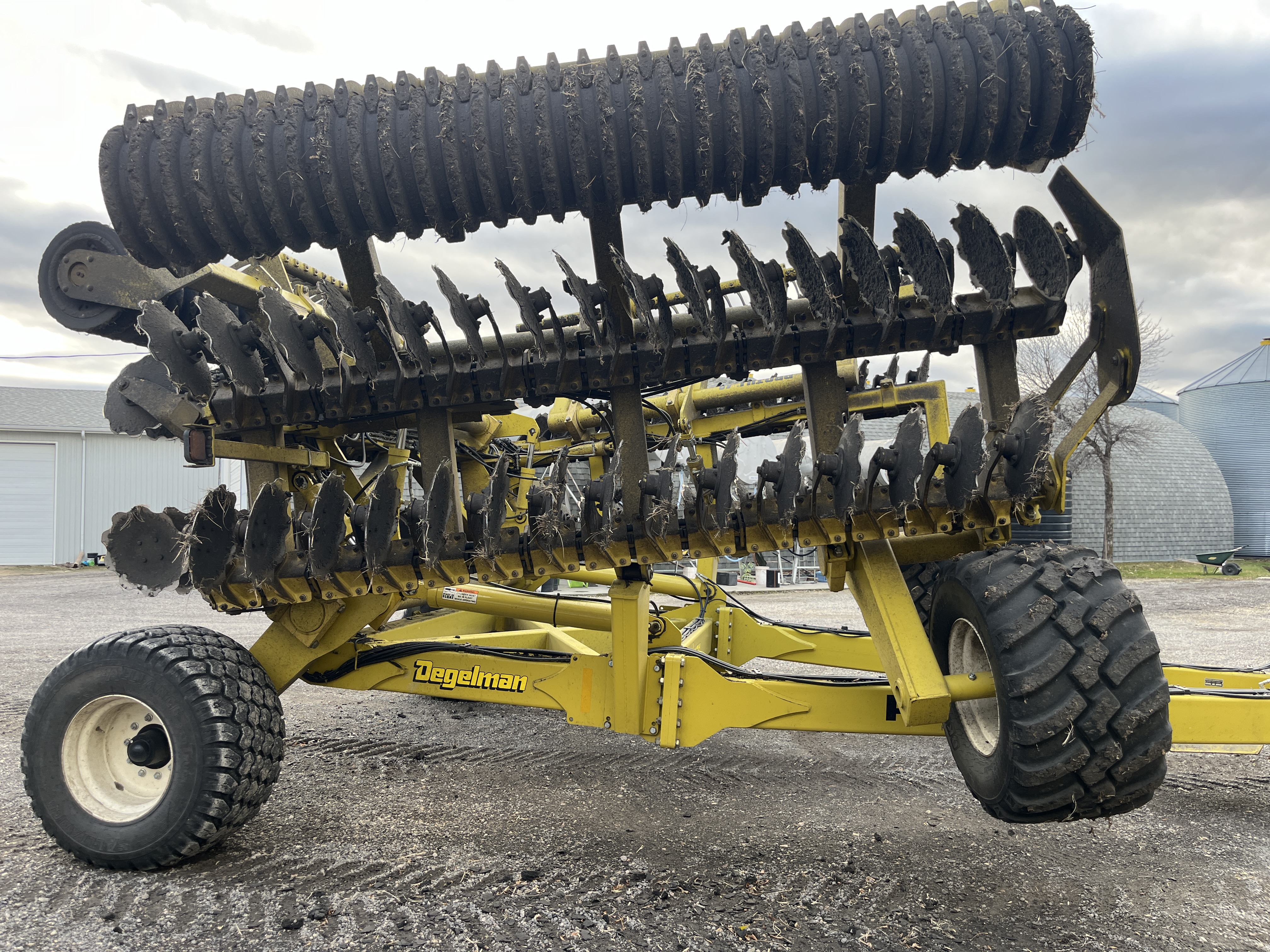 2017 Degelman Pro Till 40 Disk High Speed