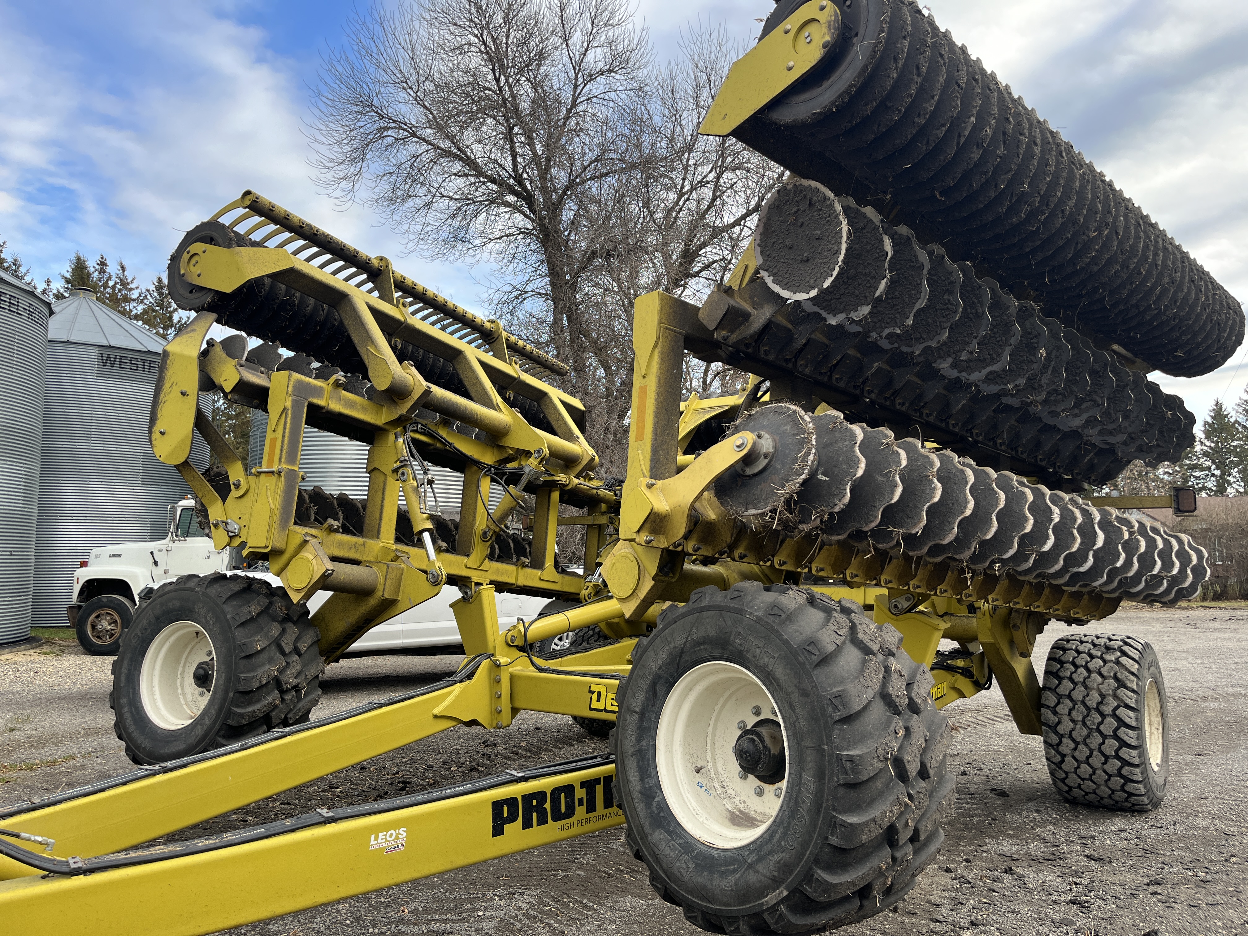 2017 Degelman Pro Till 40 Disk High Speed