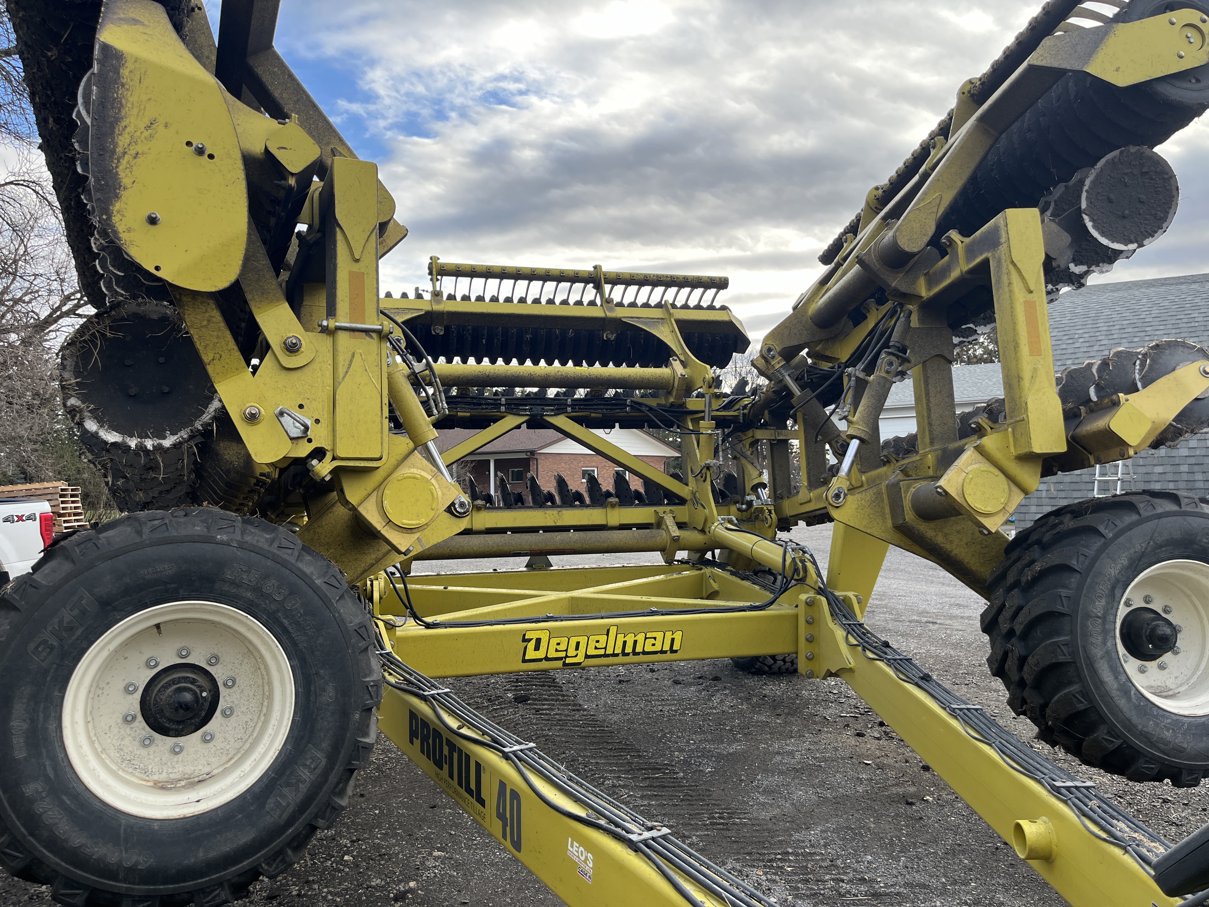 2017 Degelman Pro Till 40 Disk High Speed