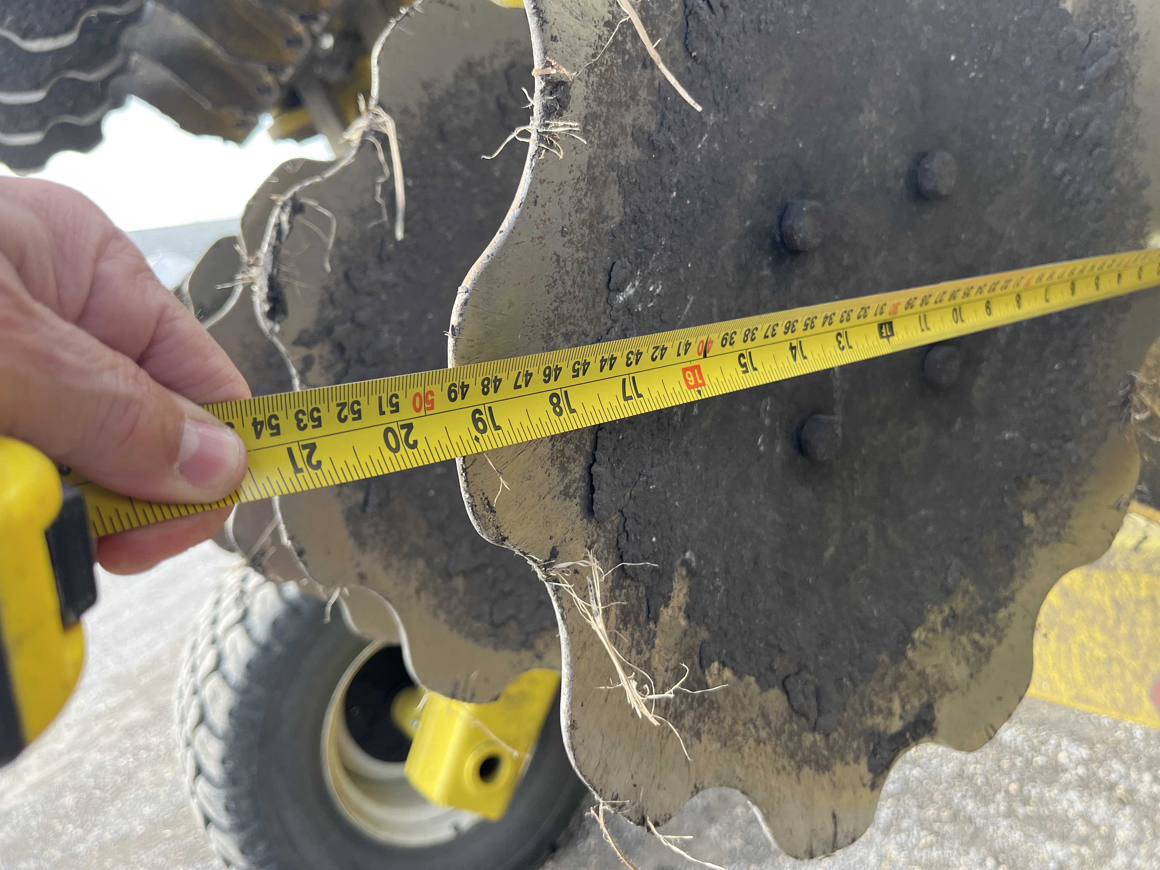 2017 Degelman Pro Till 40 Disk High Speed