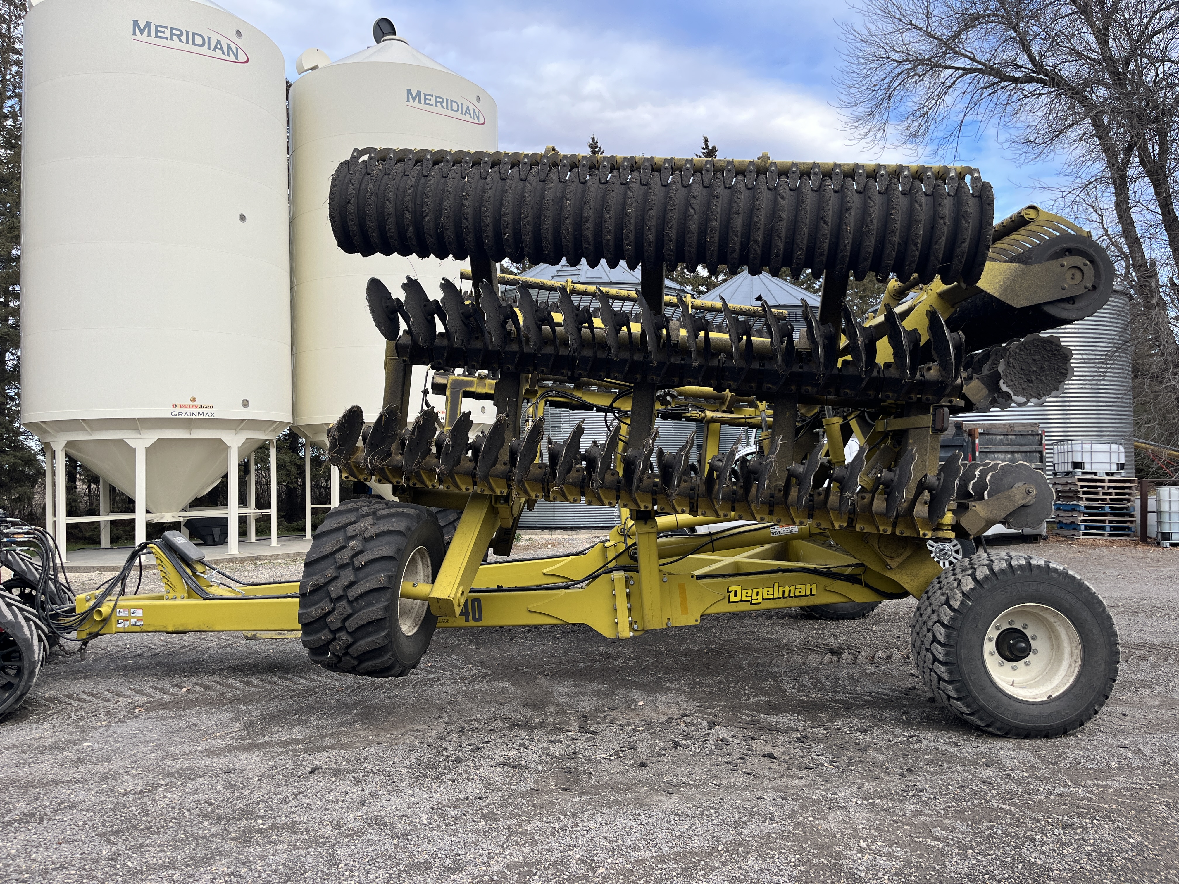 2017 Degelman Pro Till 40 Disk High Speed