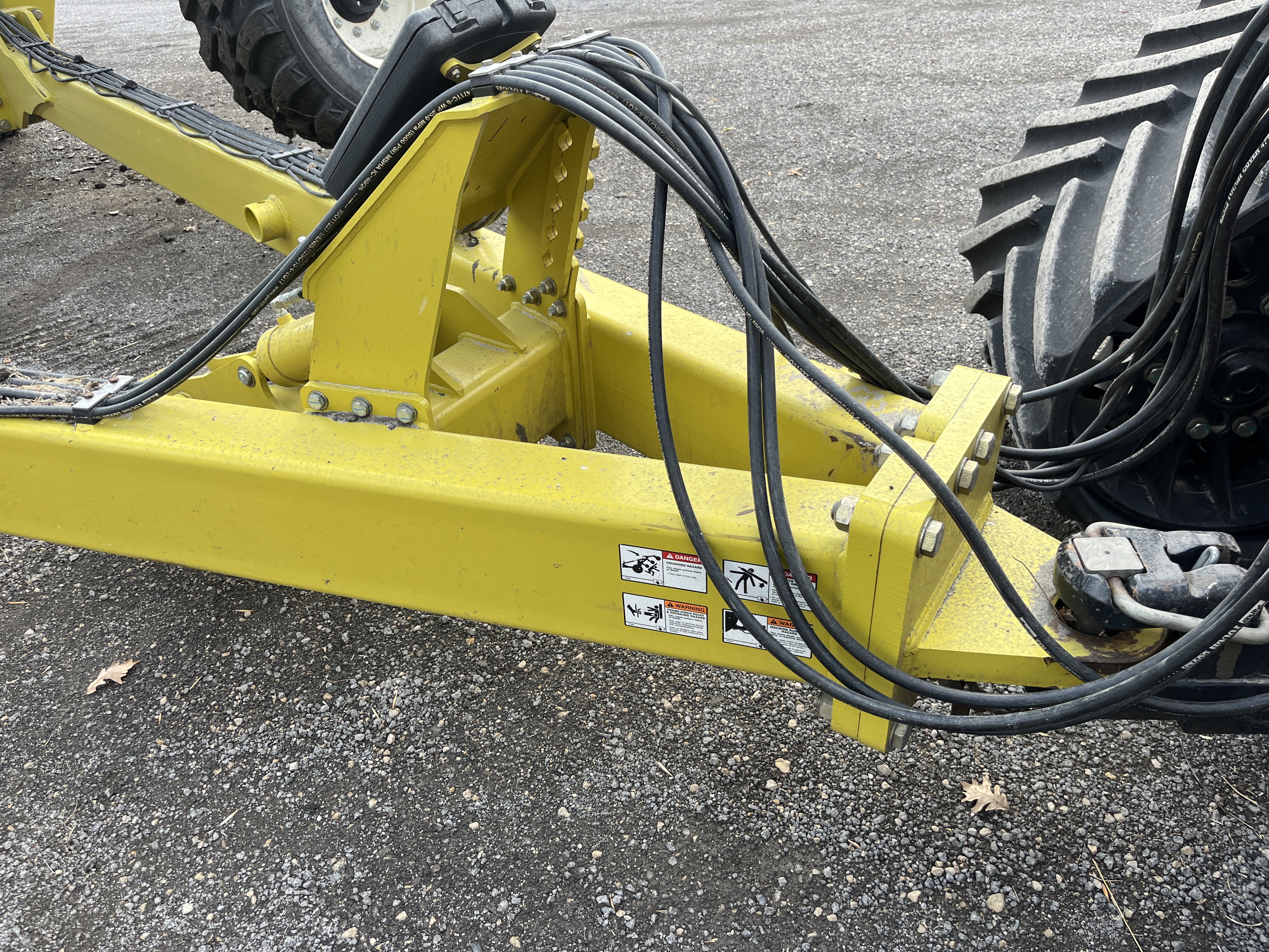 2017 Degelman Pro Till 40 Disk High Speed