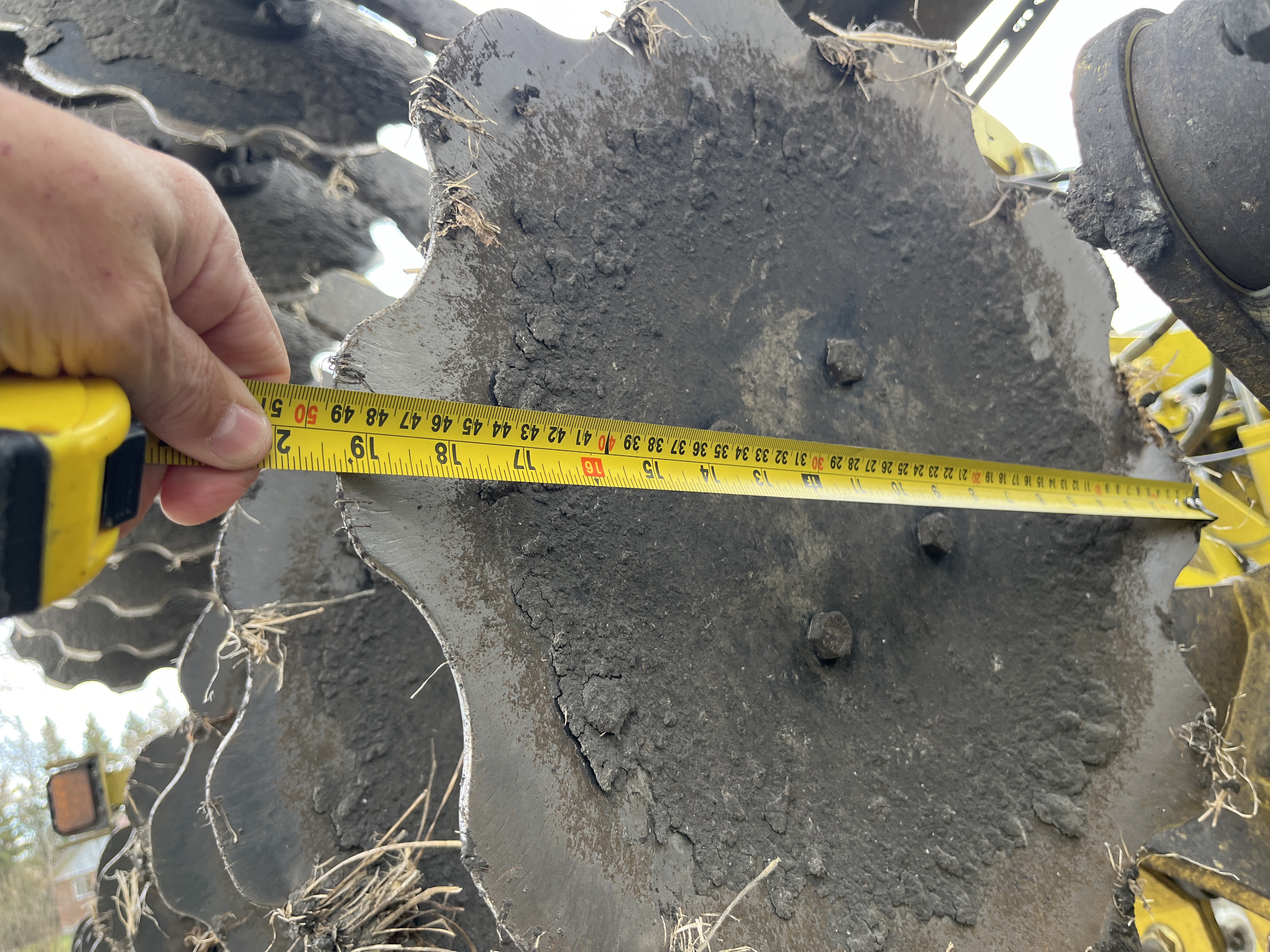 2017 Degelman Pro Till 40 Disk High Speed