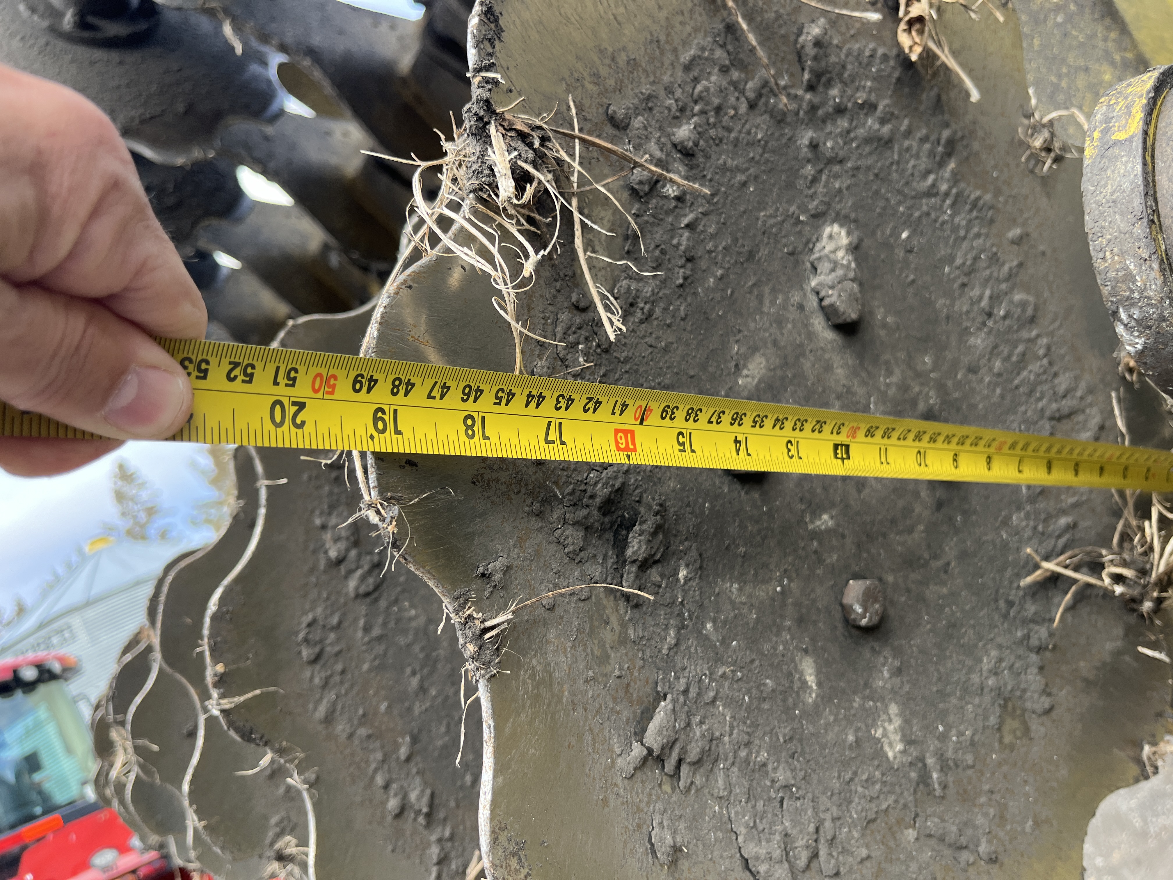 2017 Degelman Pro Till 40 Disk High Speed