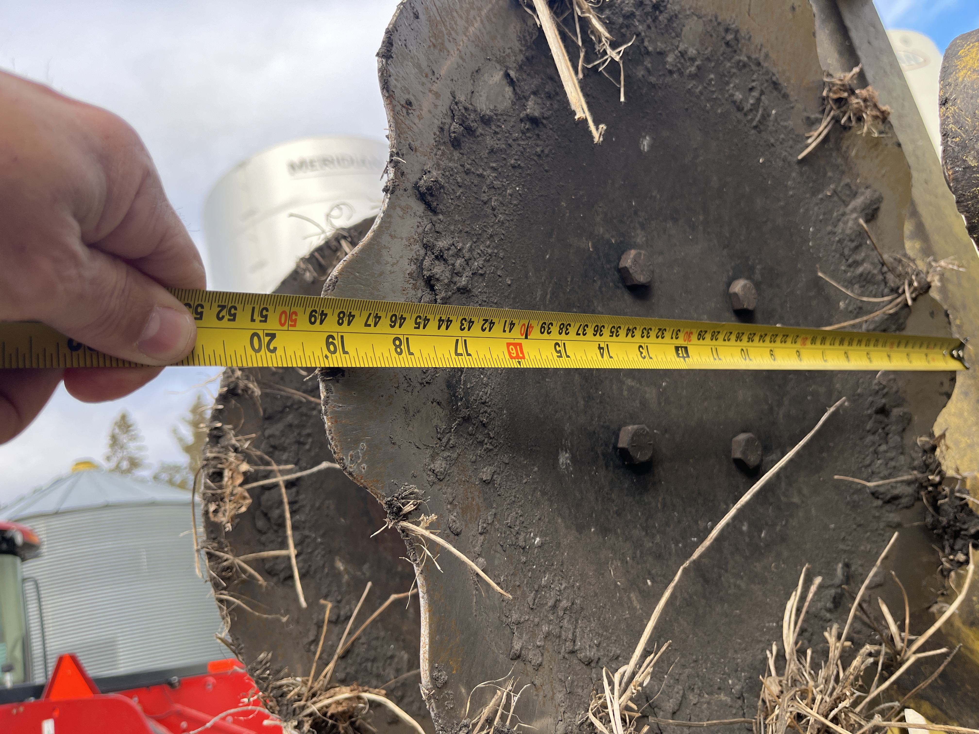 2017 Degelman Pro Till 40 Disk High Speed