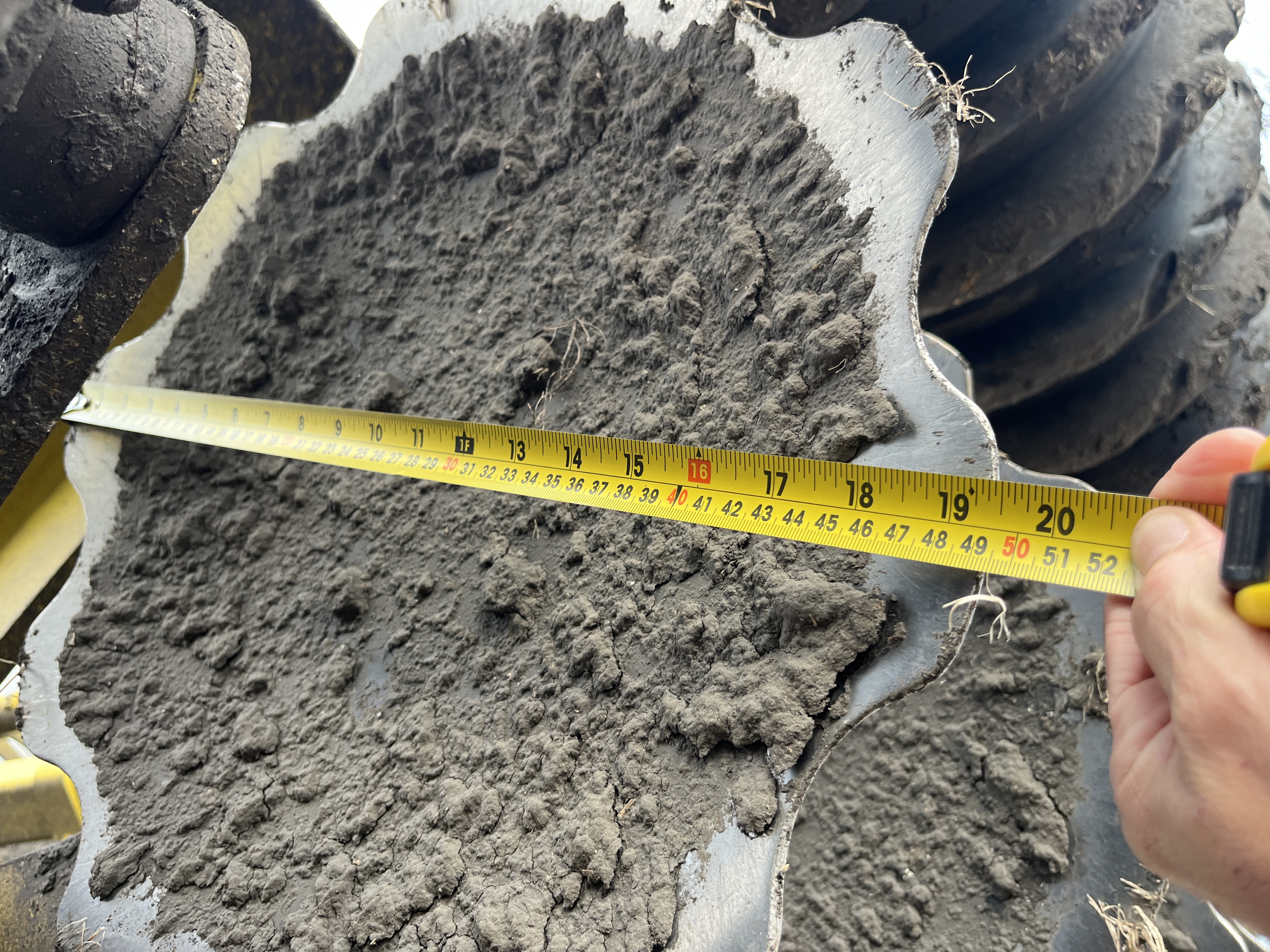 2017 Degelman Pro Till 40 Disk High Speed