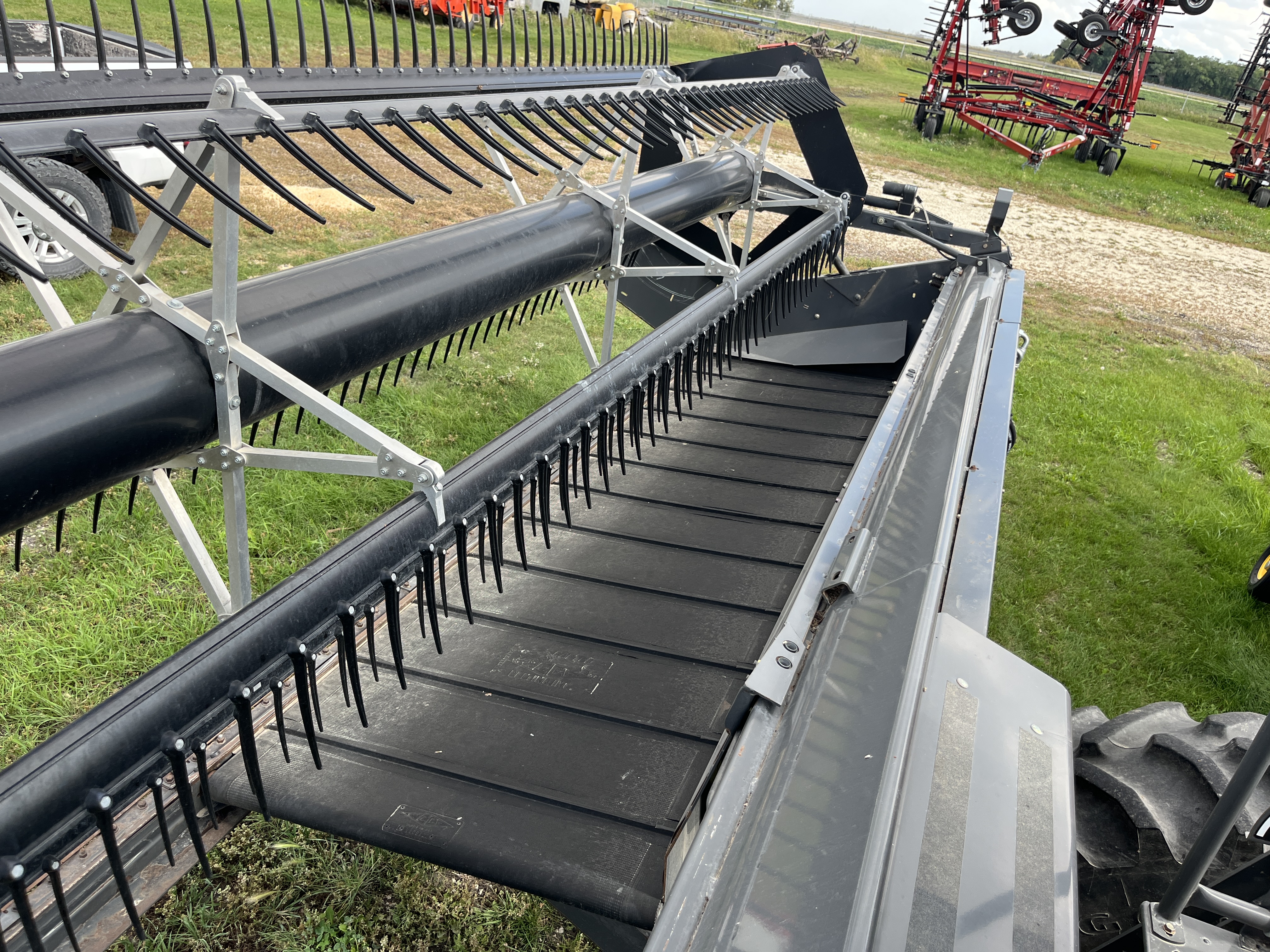 2011 Massey Ferguson 9430 Windrower