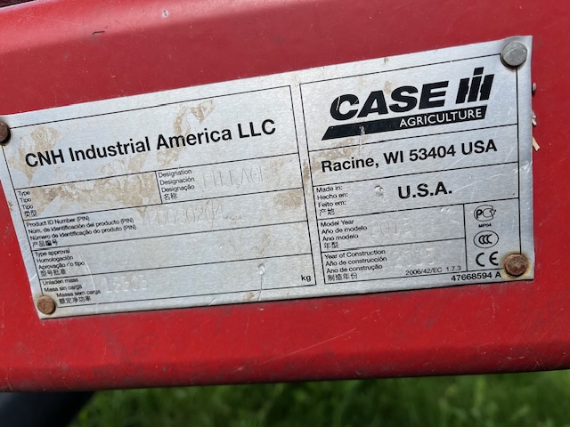 2015 Case IH Ecolo-Tiger 875 Disk Ripper