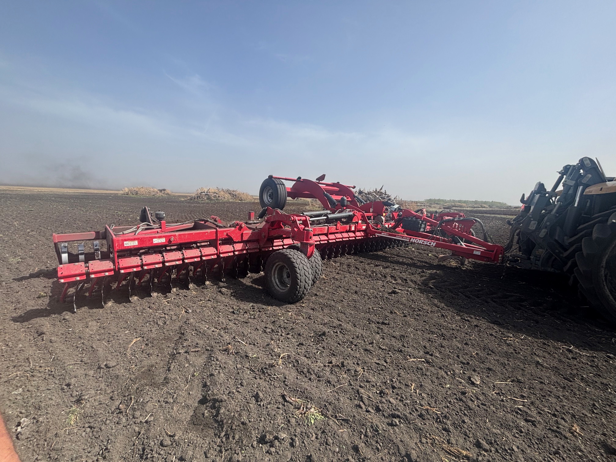 2021 Horsch Joker RX40 Tillage