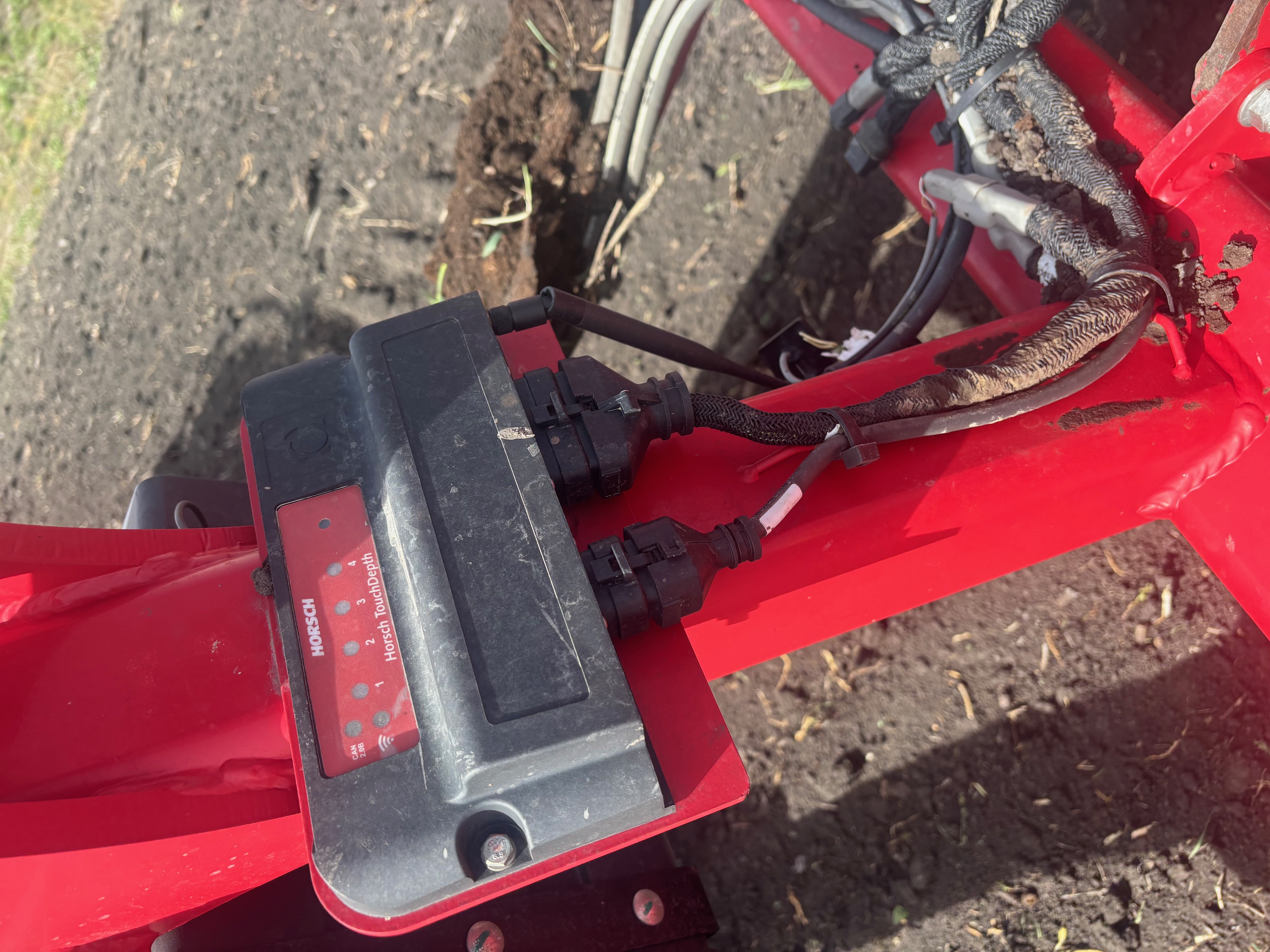 2021 Horsch Joker RX40 Tillage