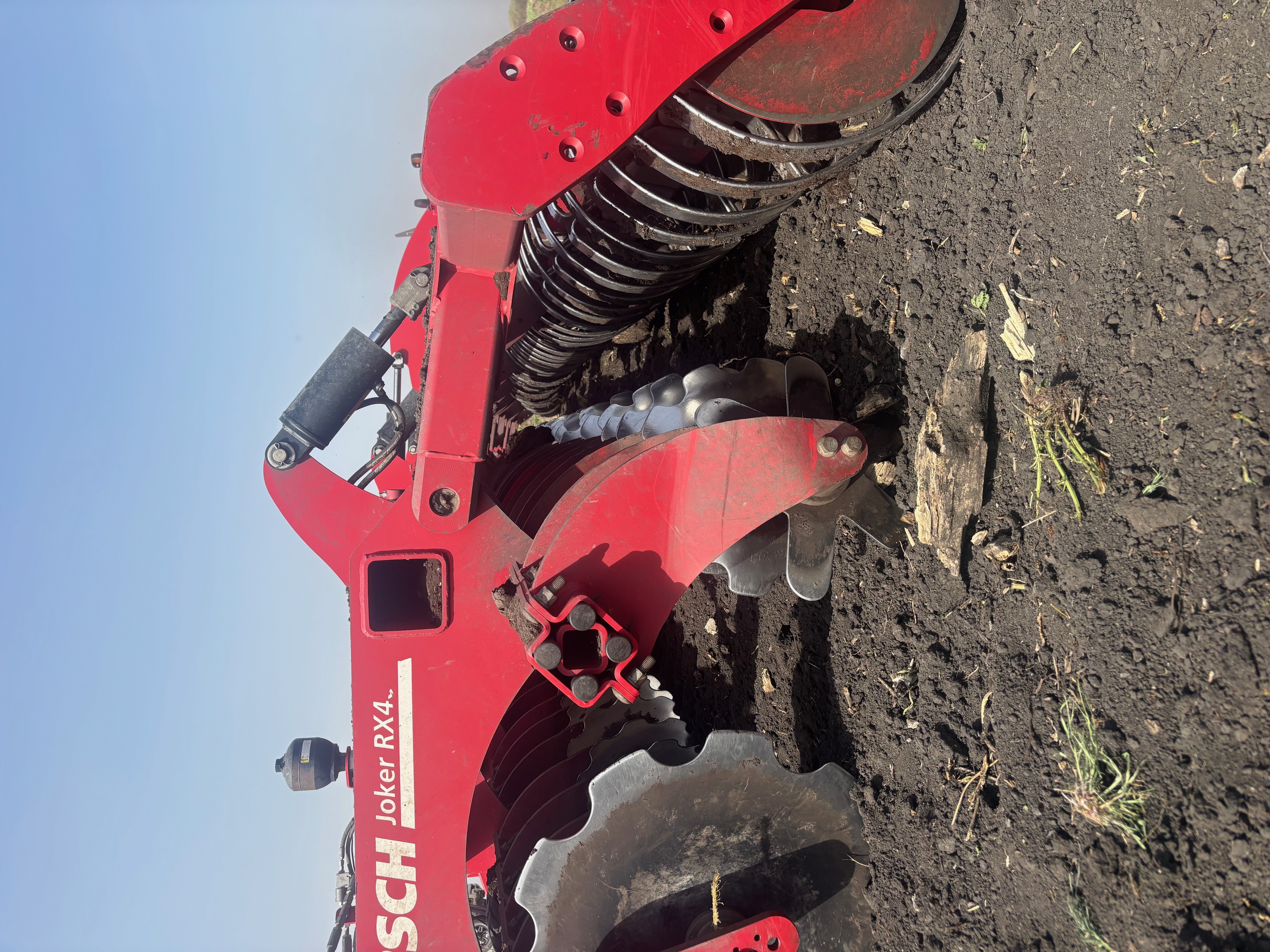 2021 Horsch Joker RX40 Tillage