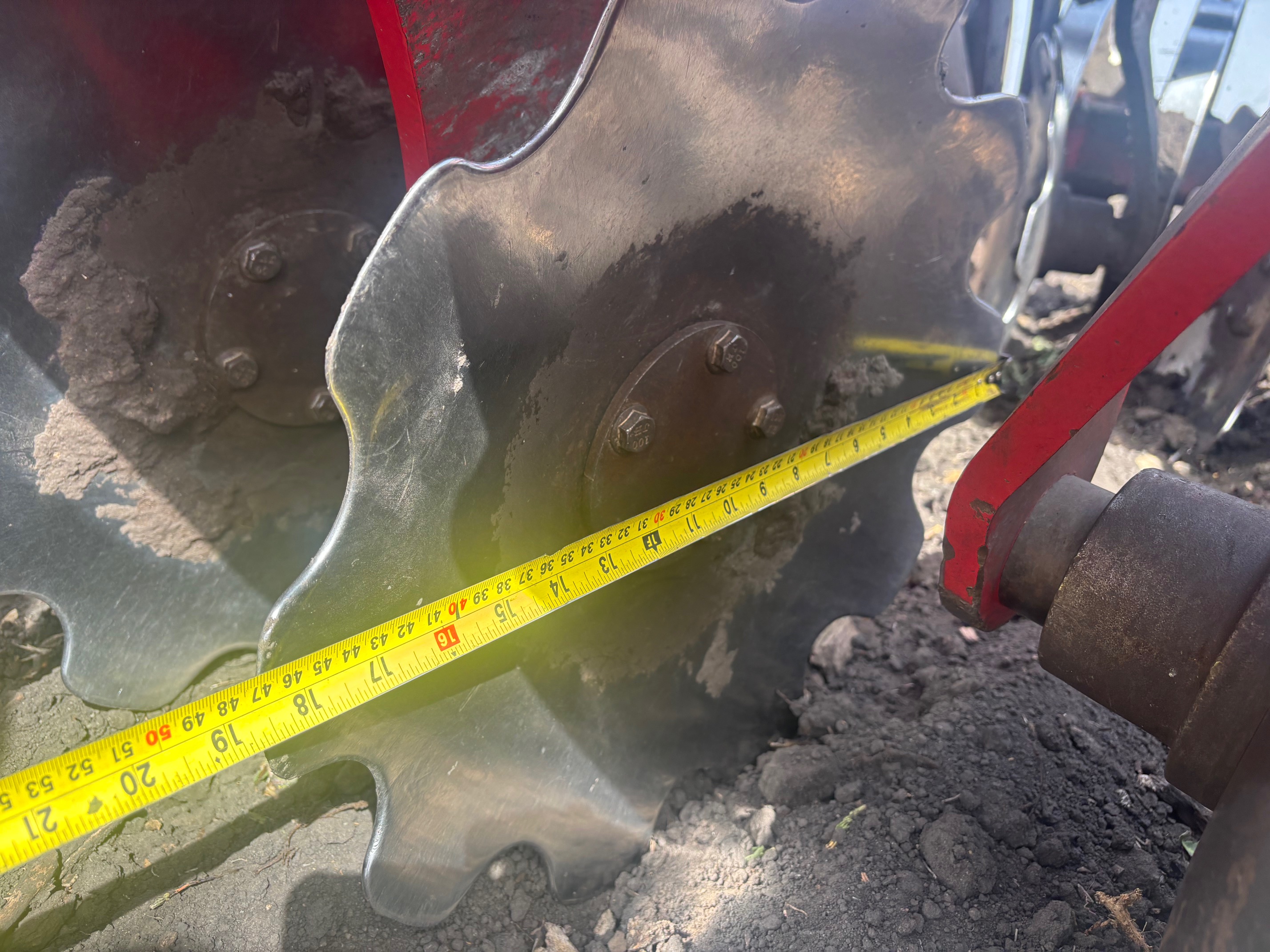 2021 Horsch Joker RX40 Tillage