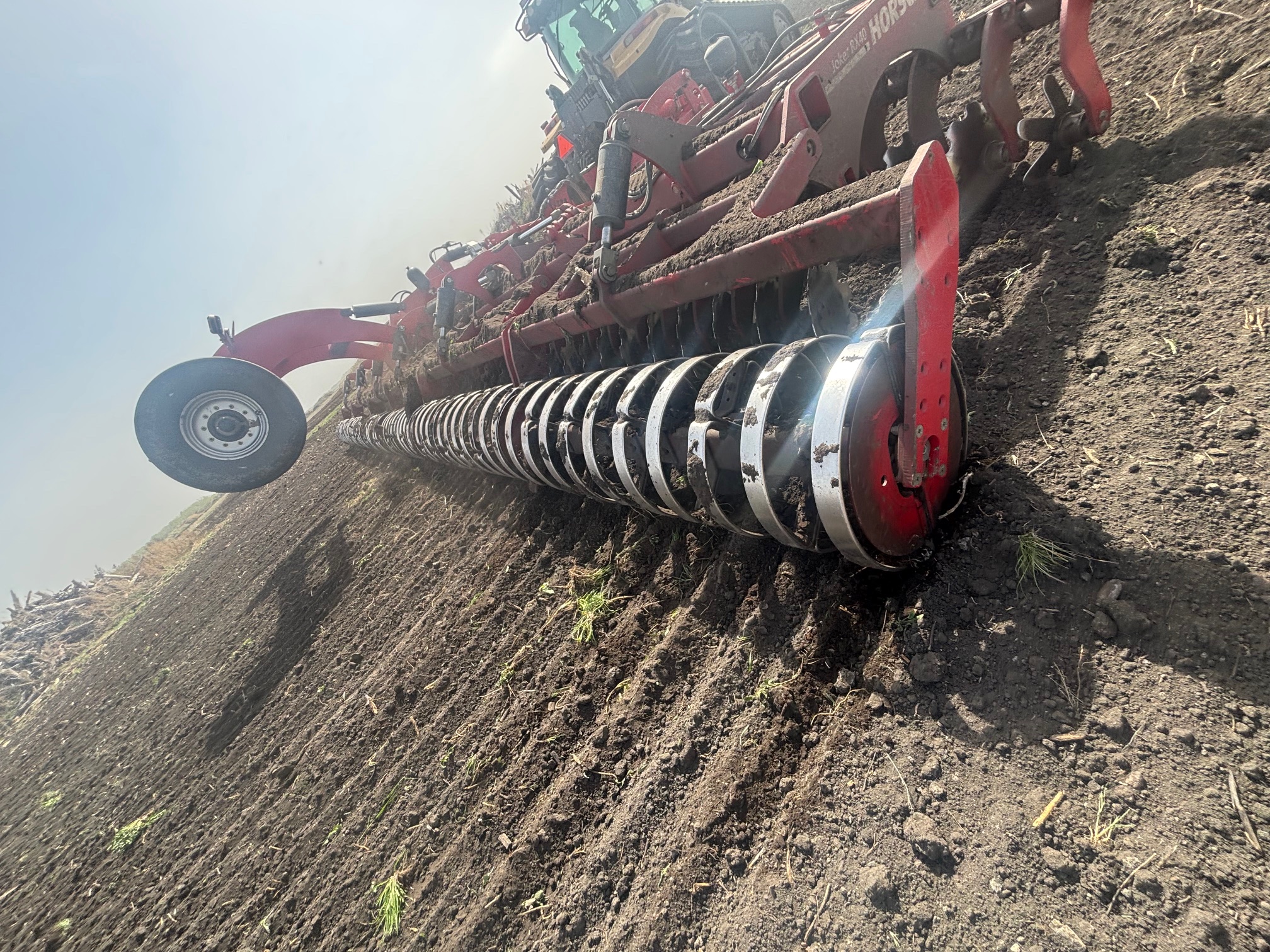 2021 Horsch Joker RX40 Tillage