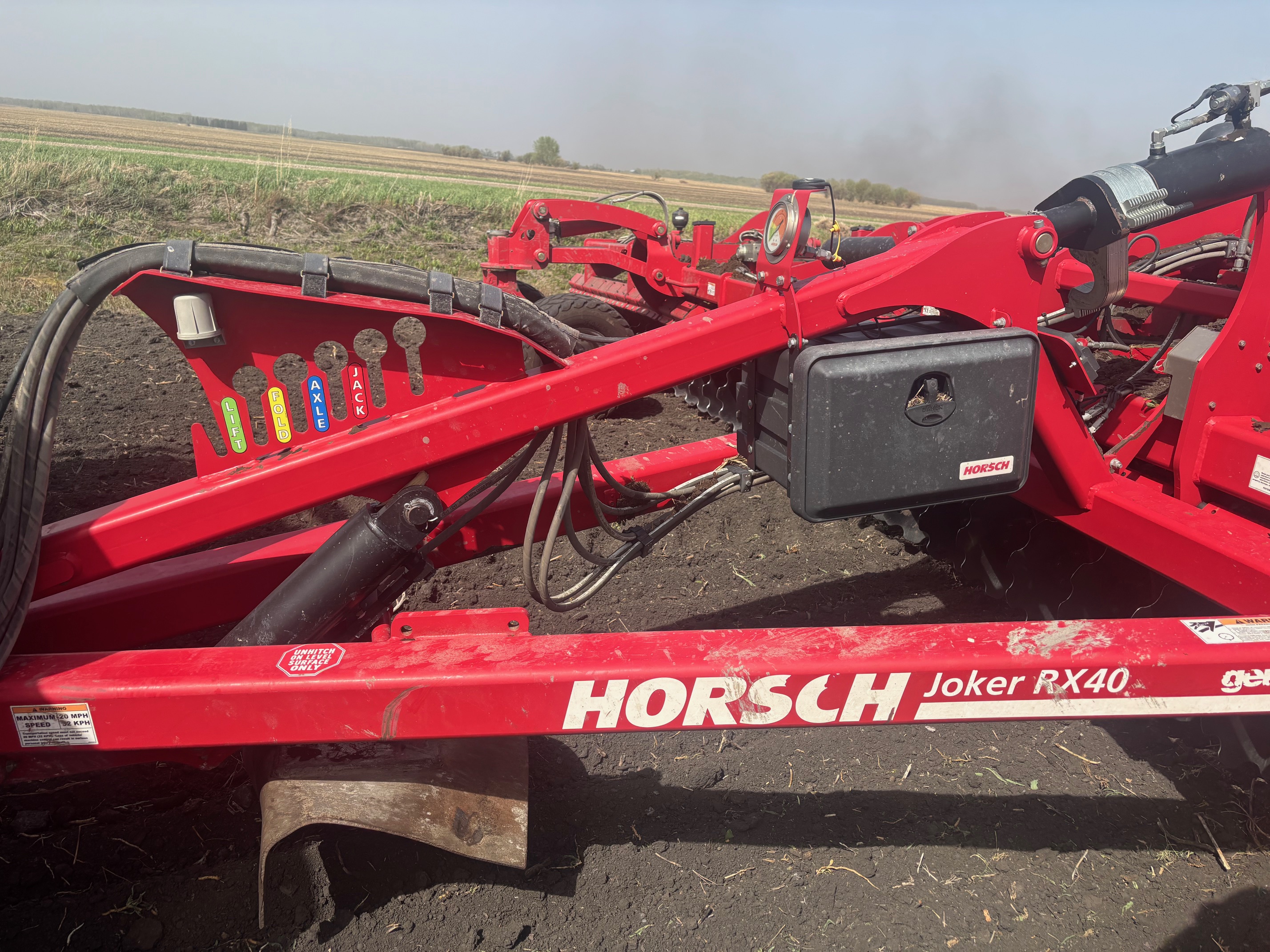 2021 Horsch Joker RX40 Tillage