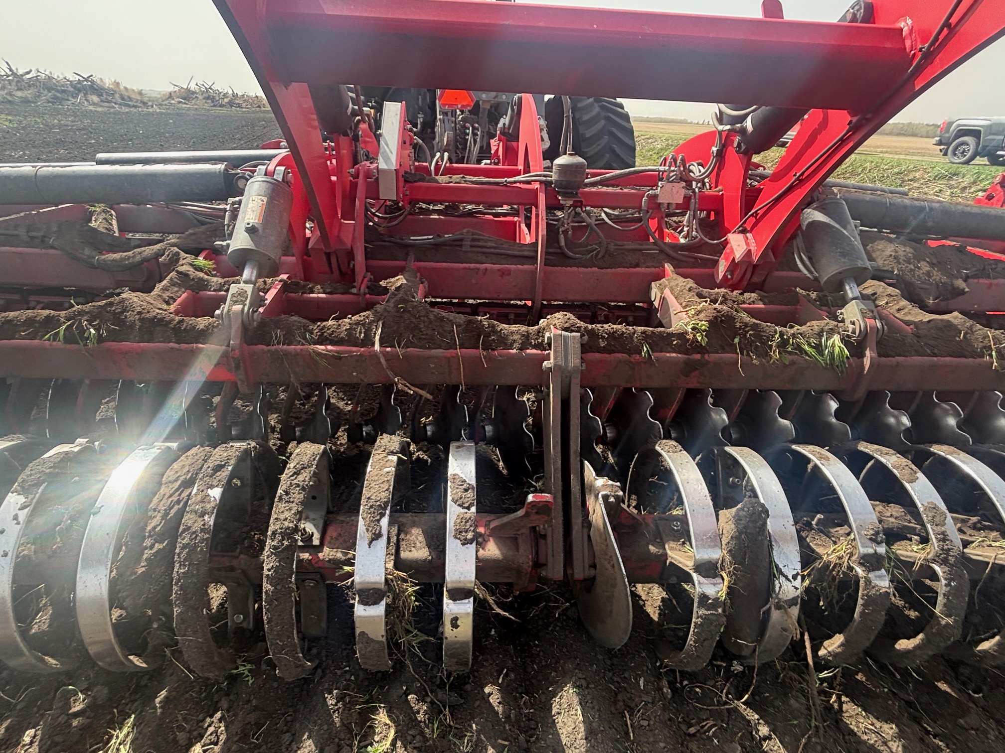 2021 Horsch Joker RX40 Tillage