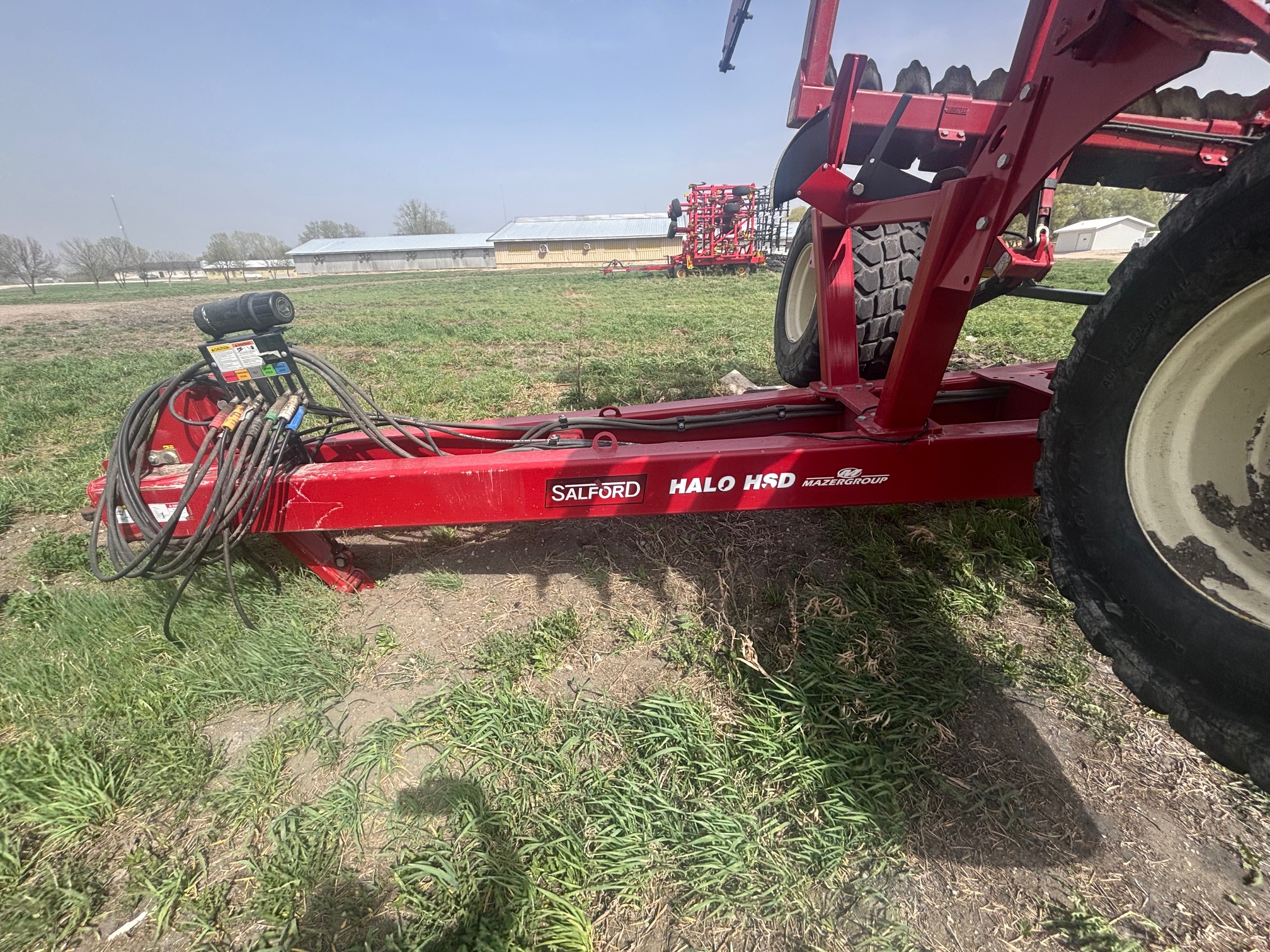2021 Salford HALO Tillage