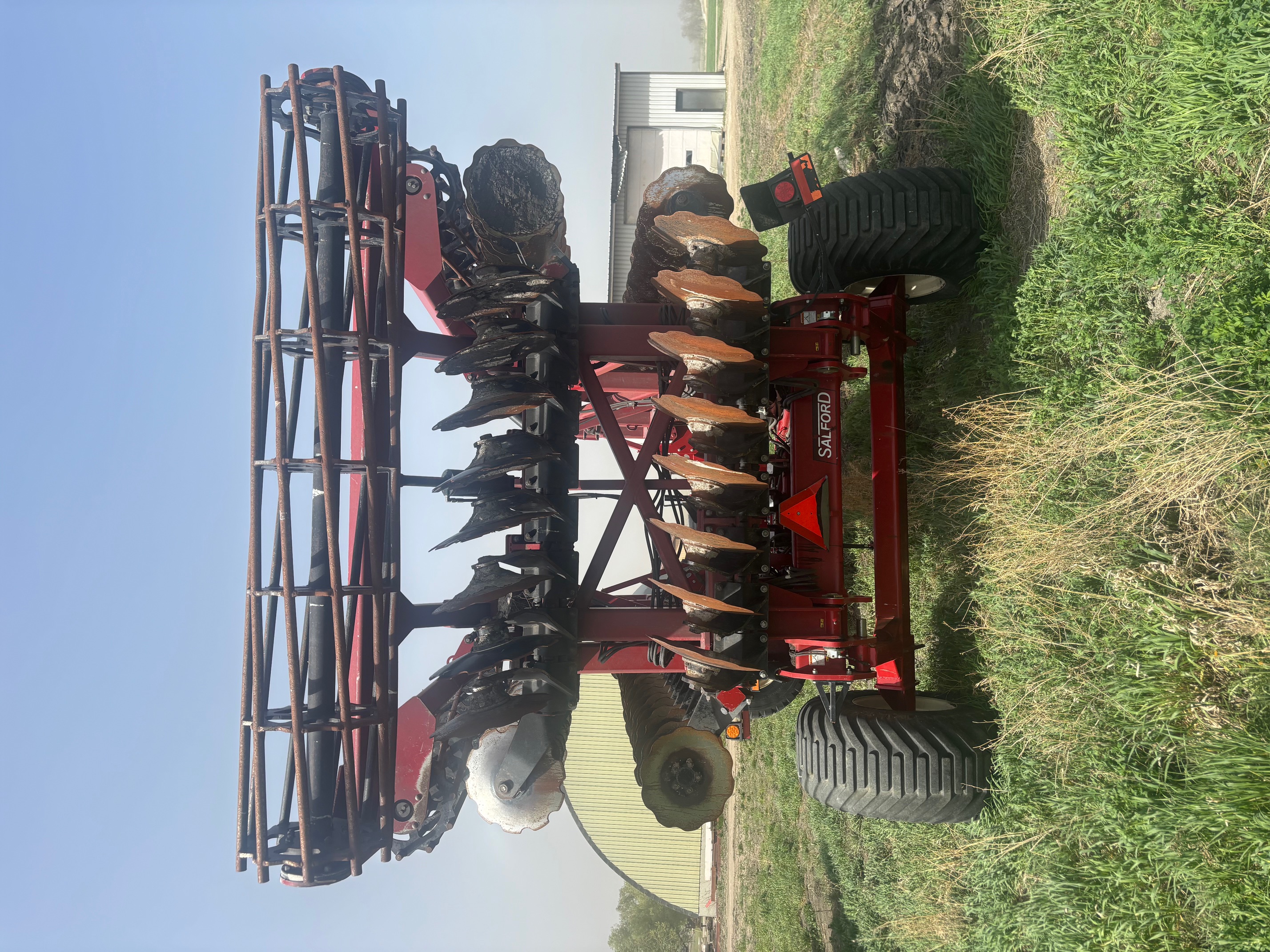 2021 Salford HALO Tillage