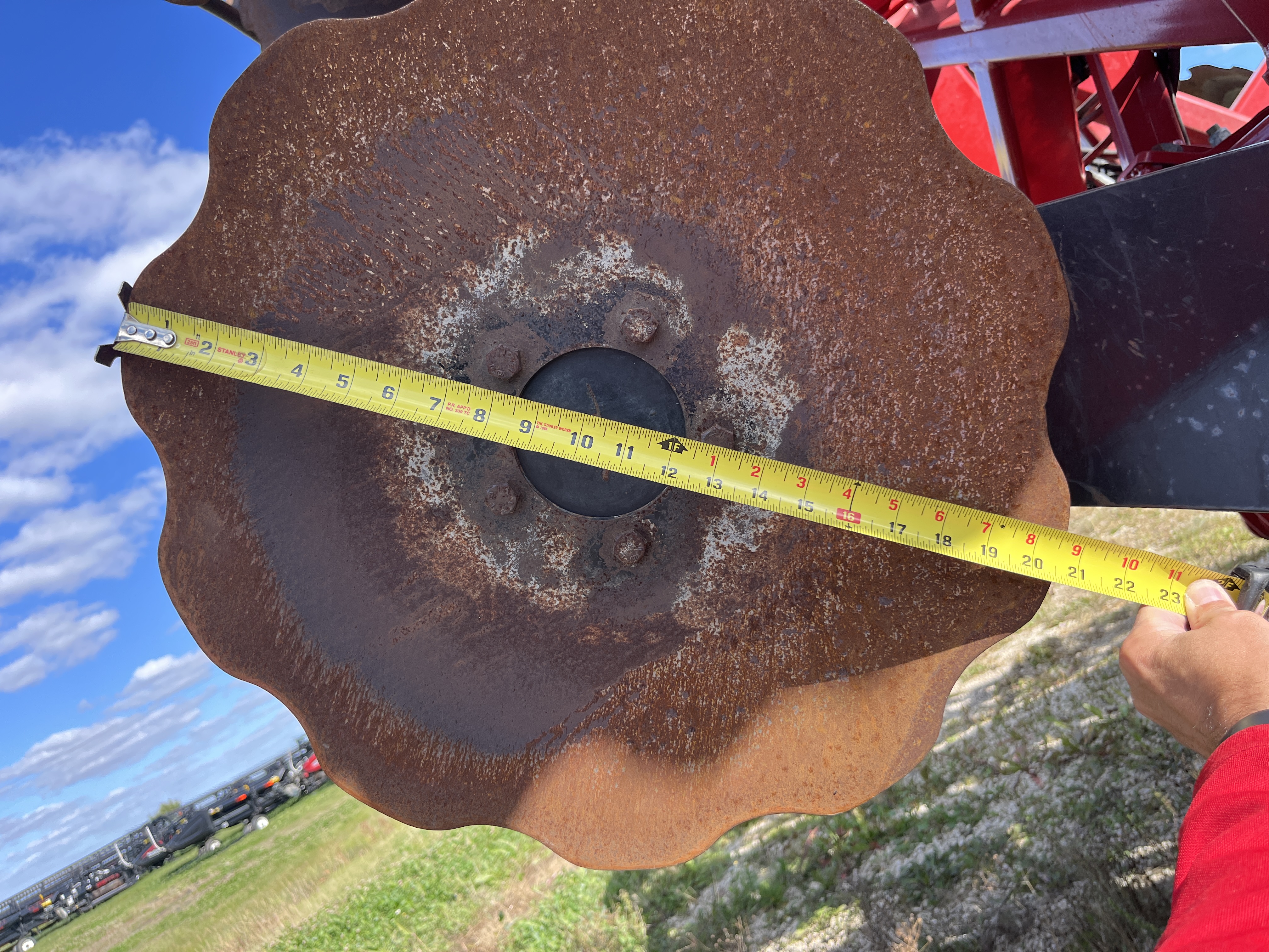 2021 Salford HALO Tillage
