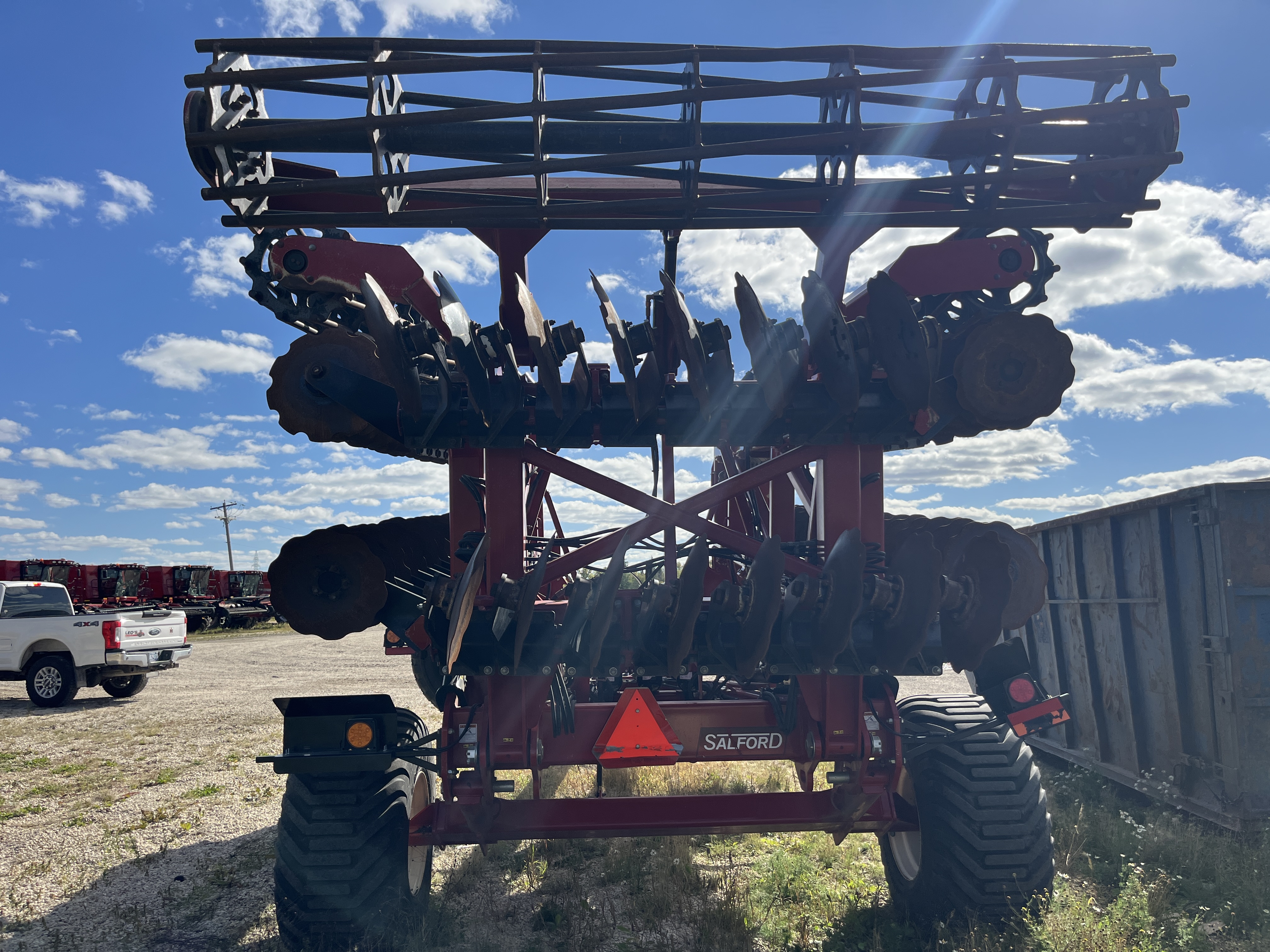 2021 Salford HALO Tillage