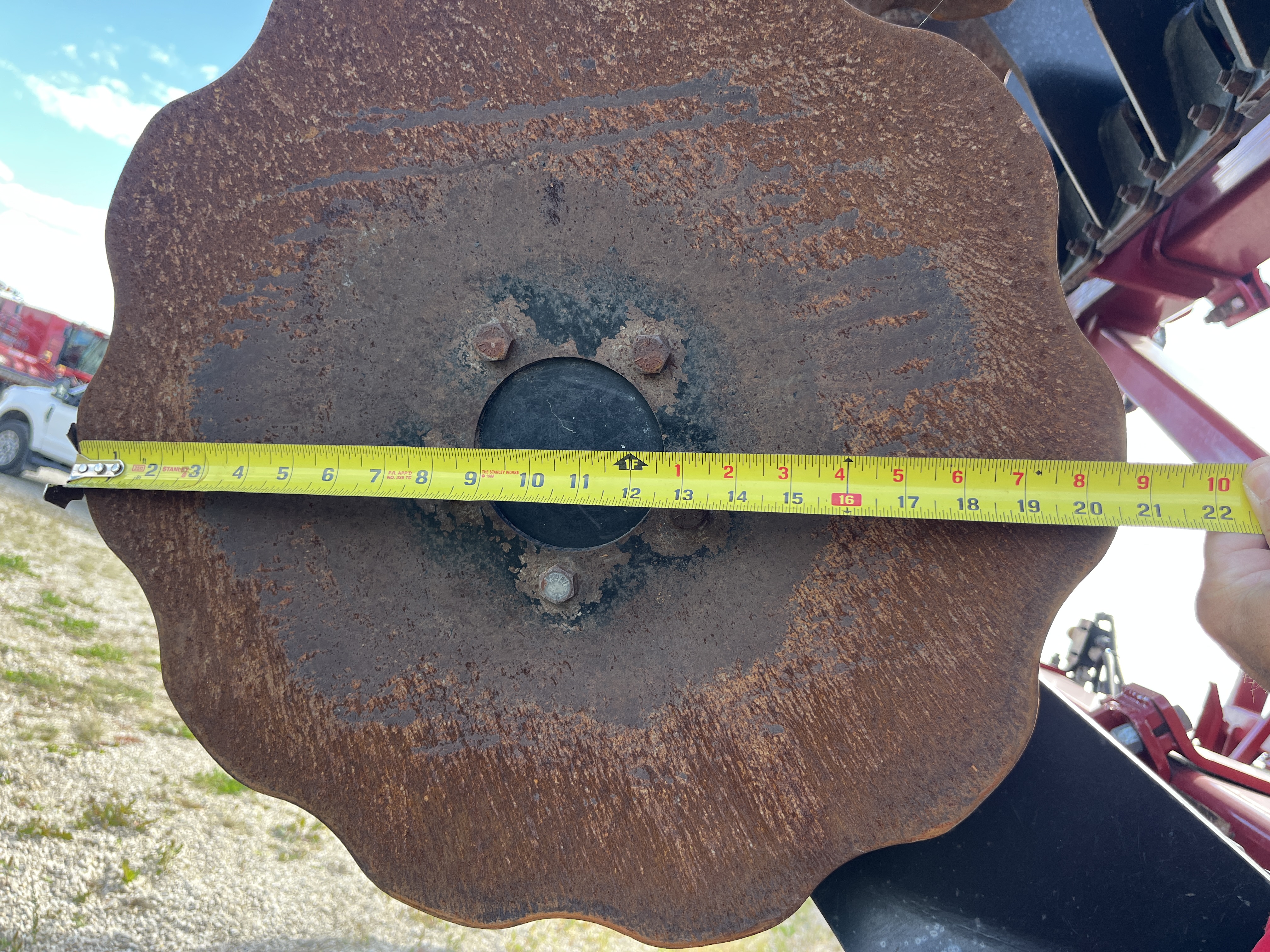 2021 Salford HALO Tillage