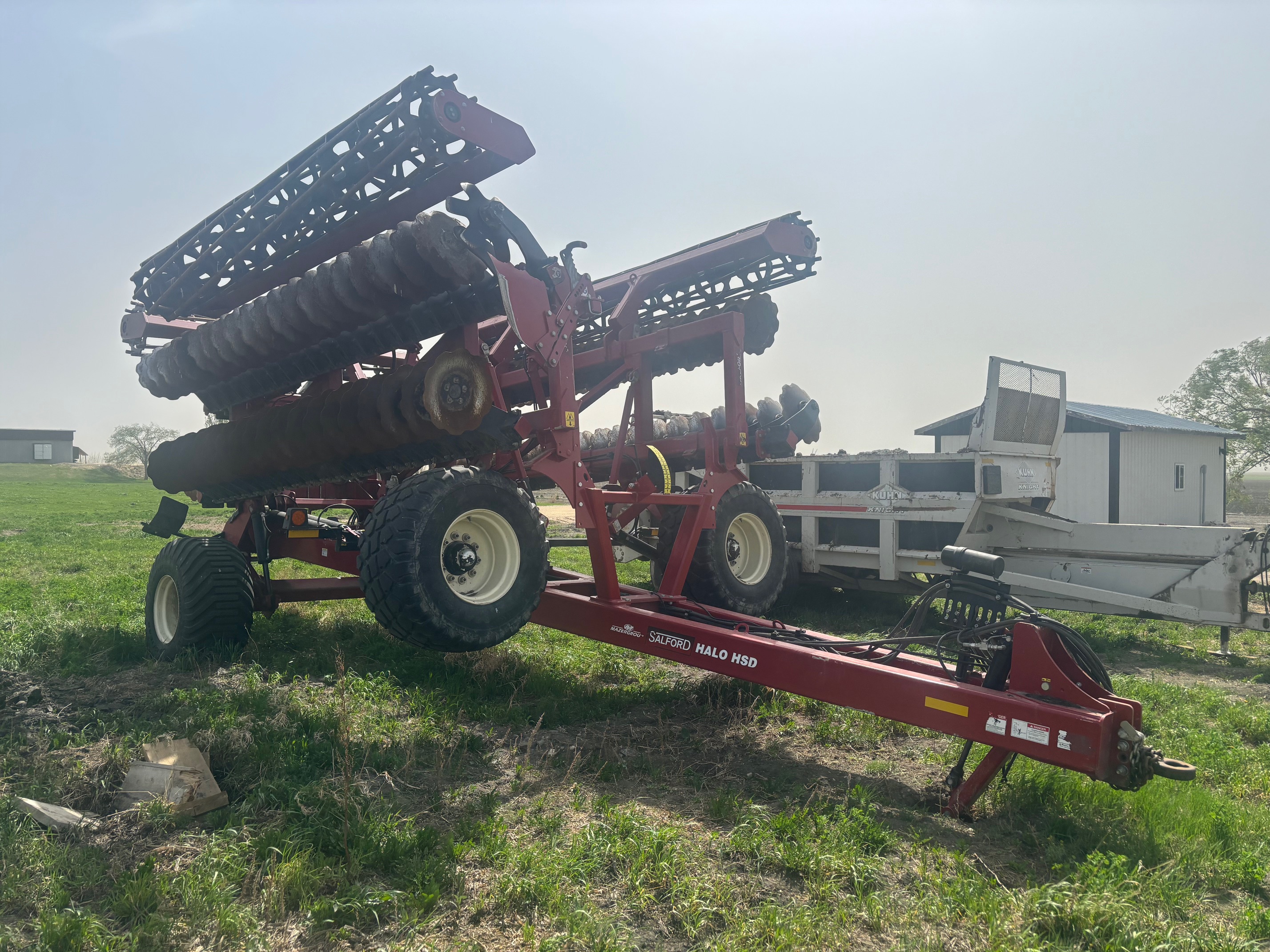 2021 Salford HALO Tillage