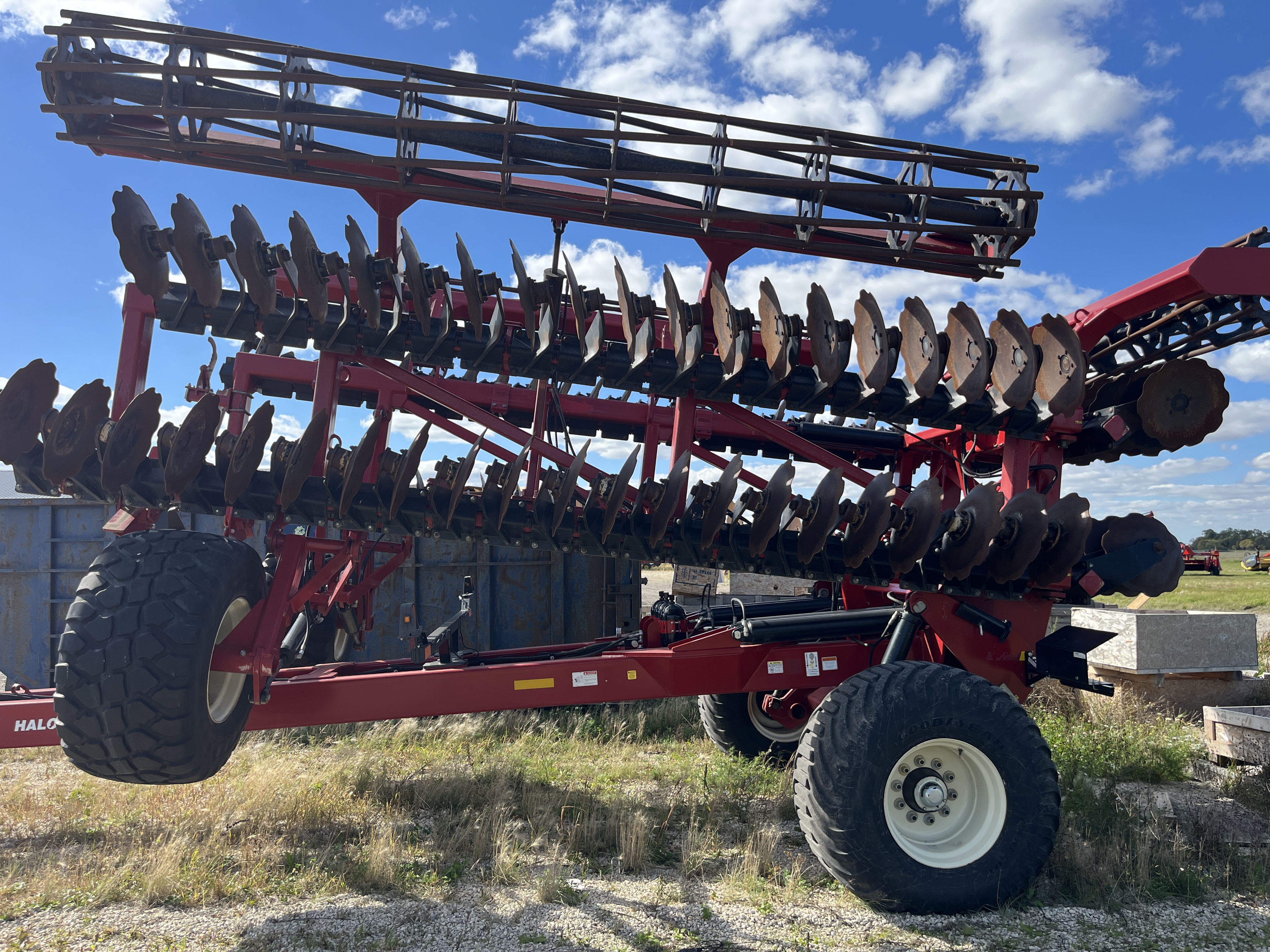 2021 Salford HALO Tillage