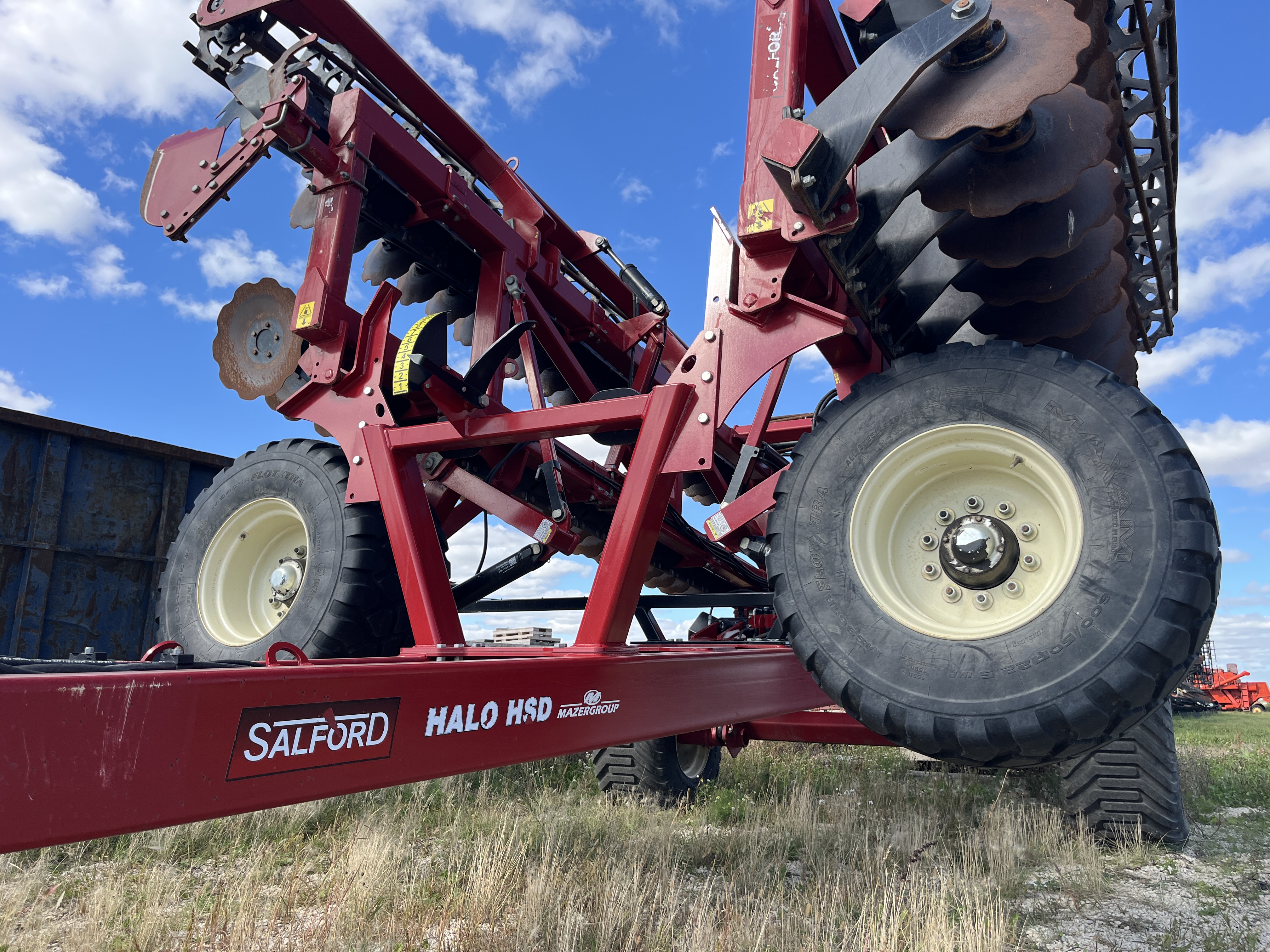 2021 Salford HALO Tillage