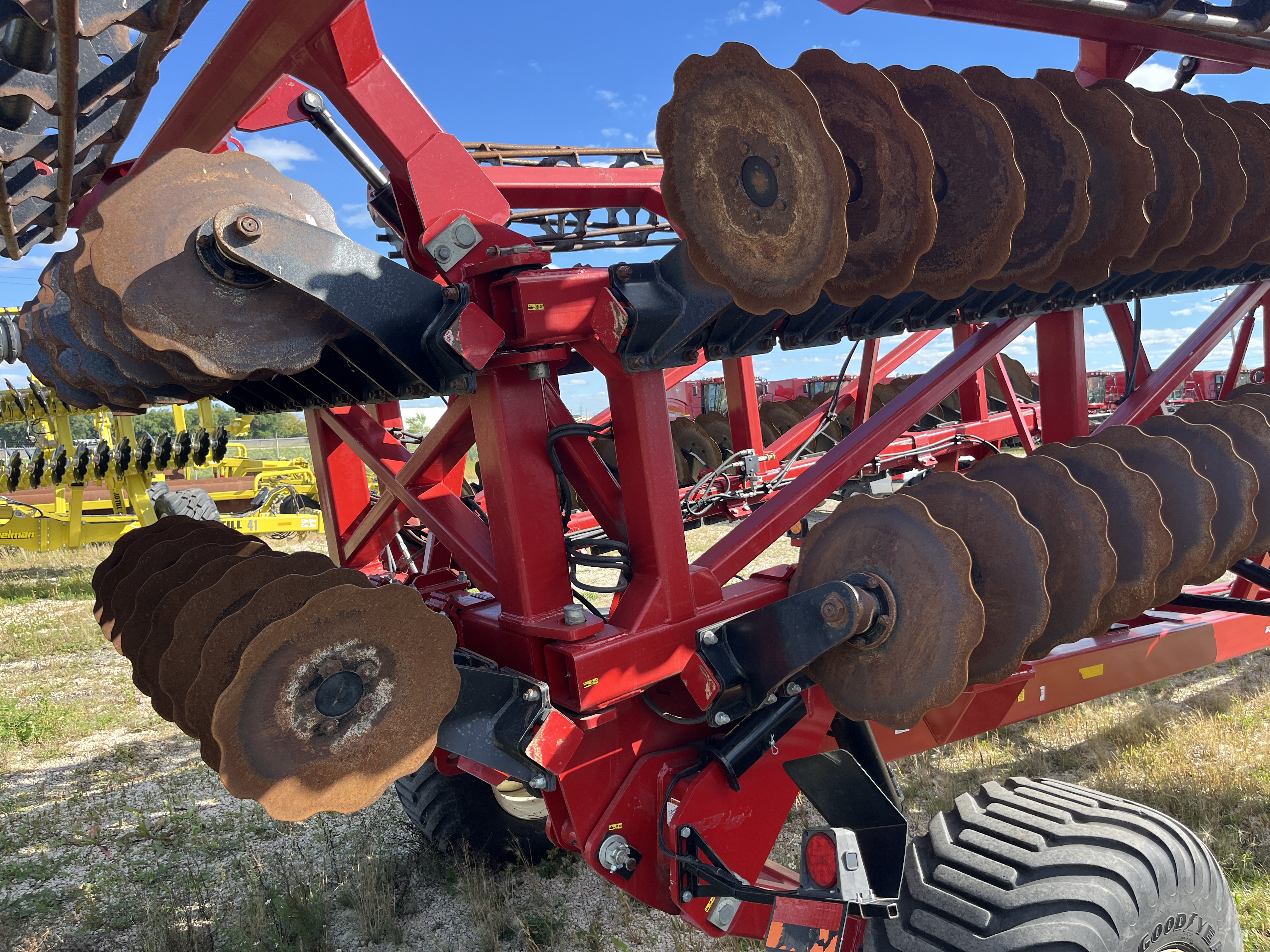 2021 Salford HALO Tillage