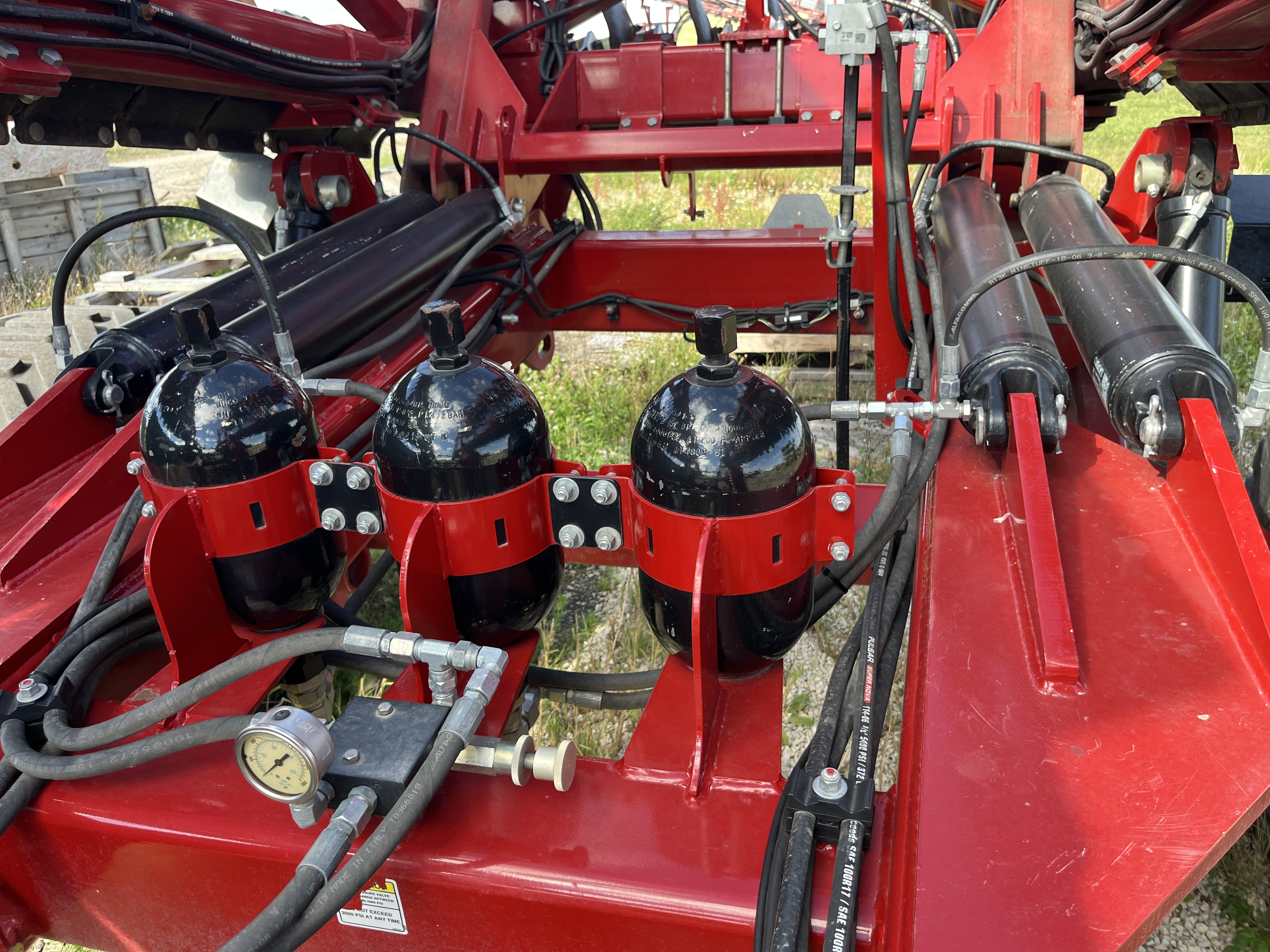 2021 Salford HALO Tillage
