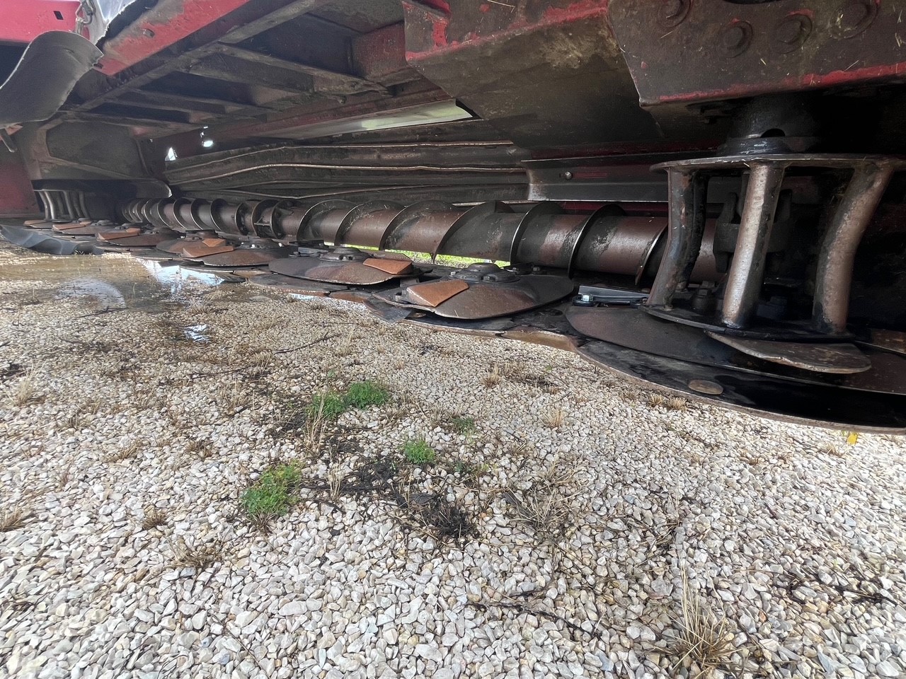 2012 MacDon R85 Mower Conditioner