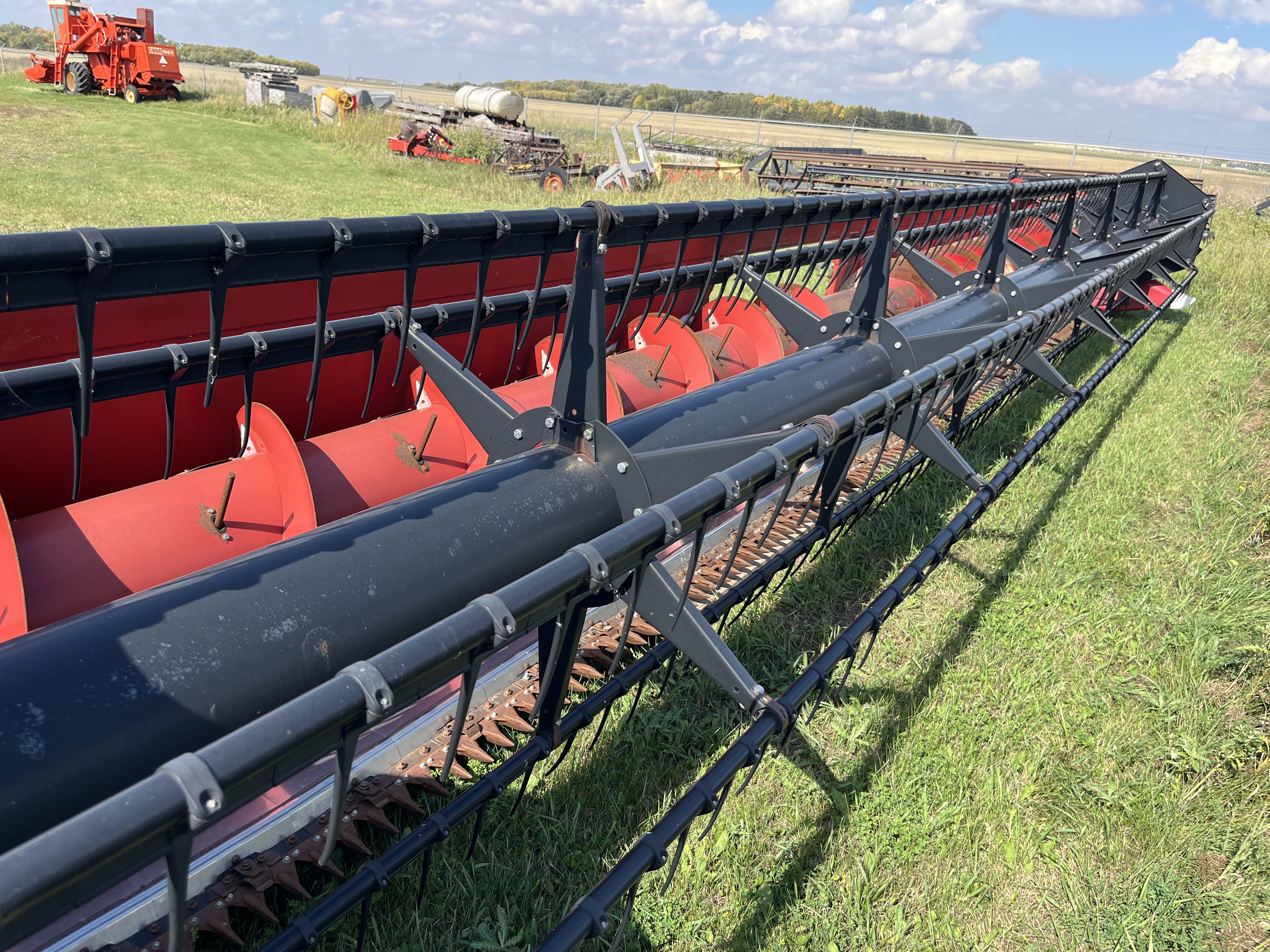 2012 Case IH 3020 Header Flex