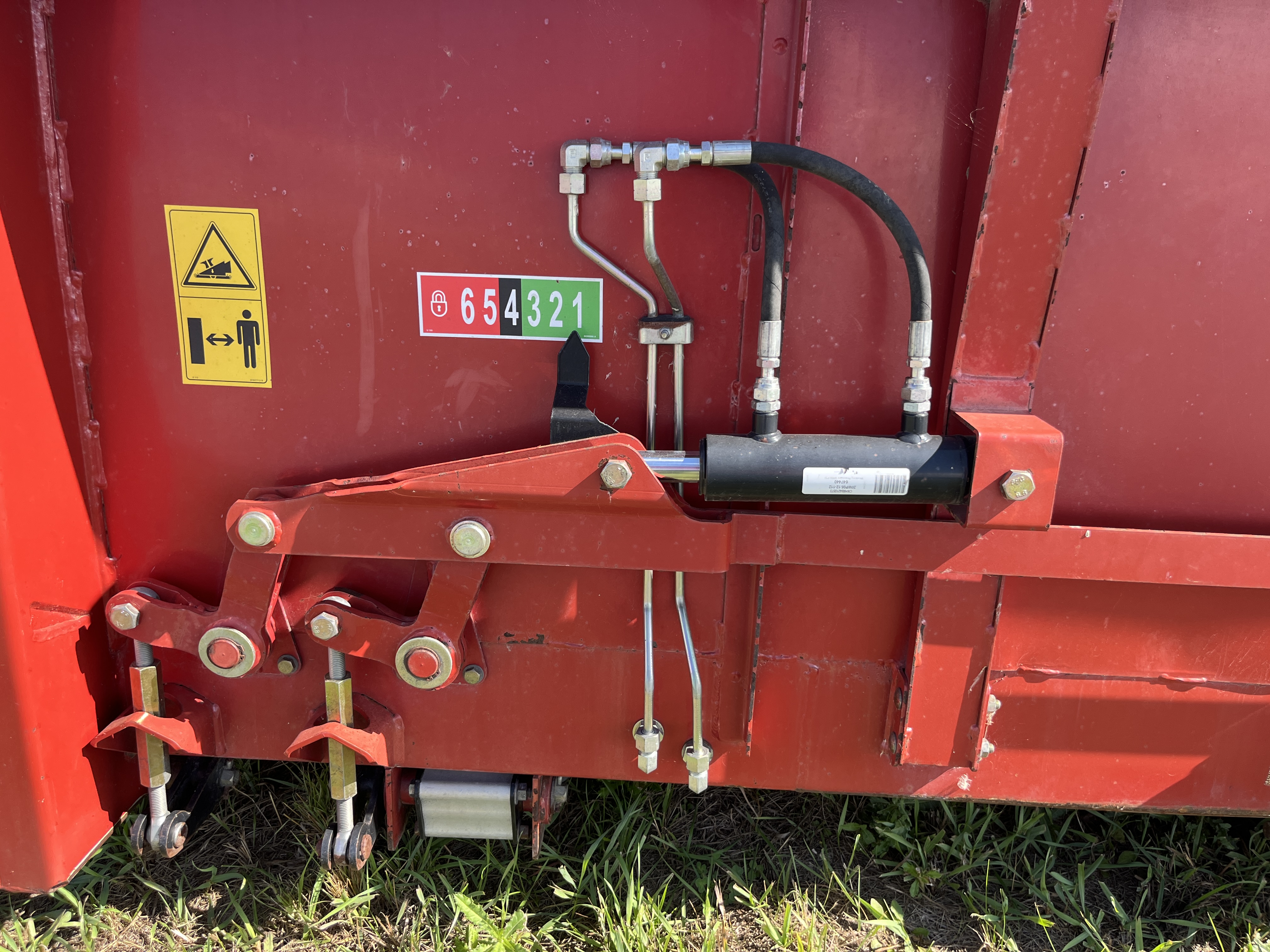 2012 Case IH 3020 Header Flex