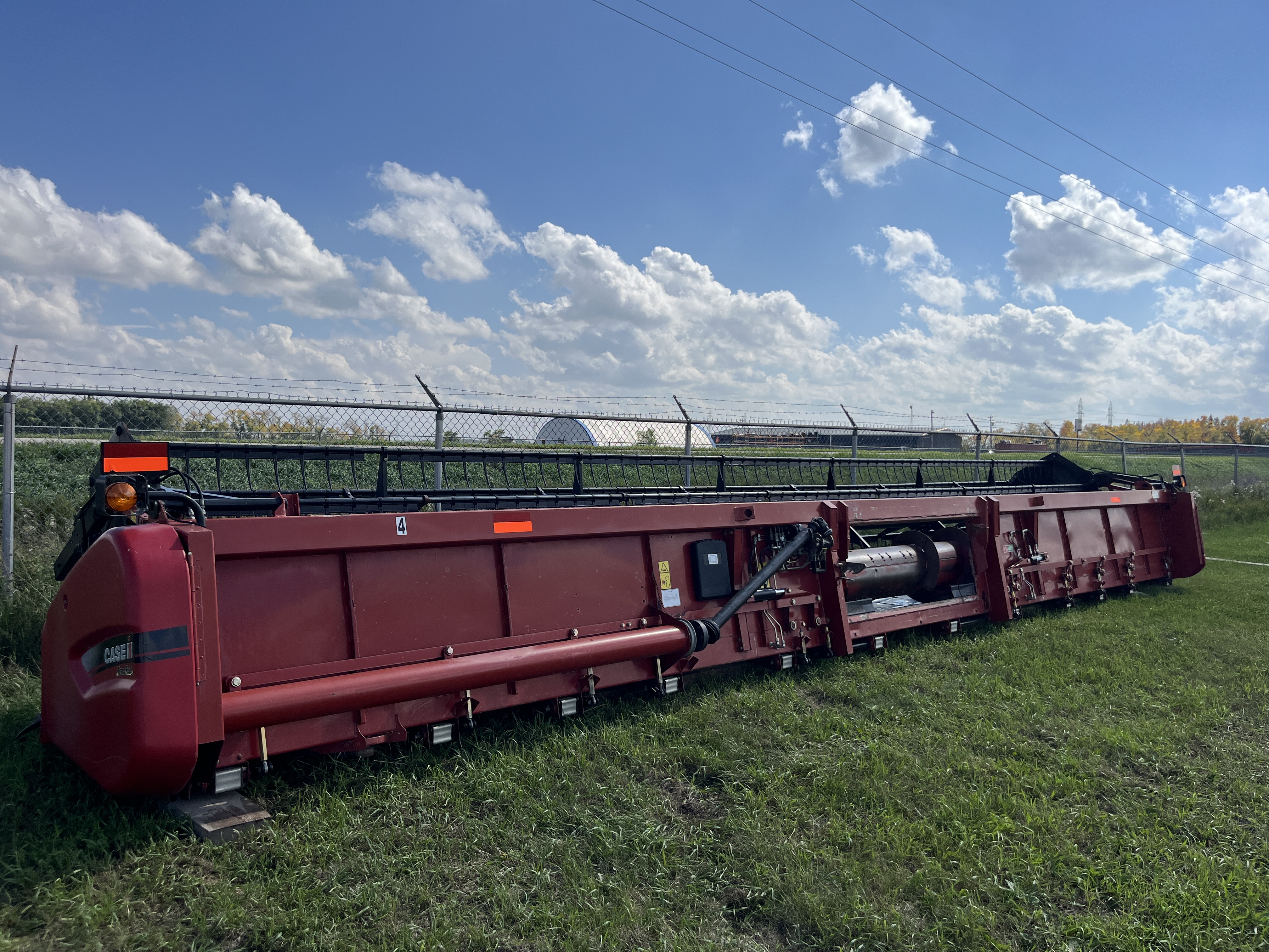 2012 Case IH 3020 Header Flex